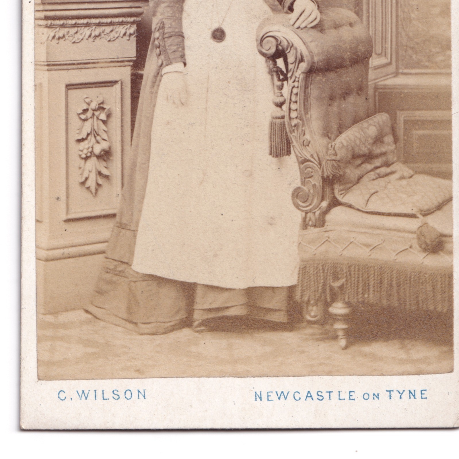 CDV: CDV: Maid or Nurse, Charles Wilson Card, Newcastle on Tyne.: catalogue image 12