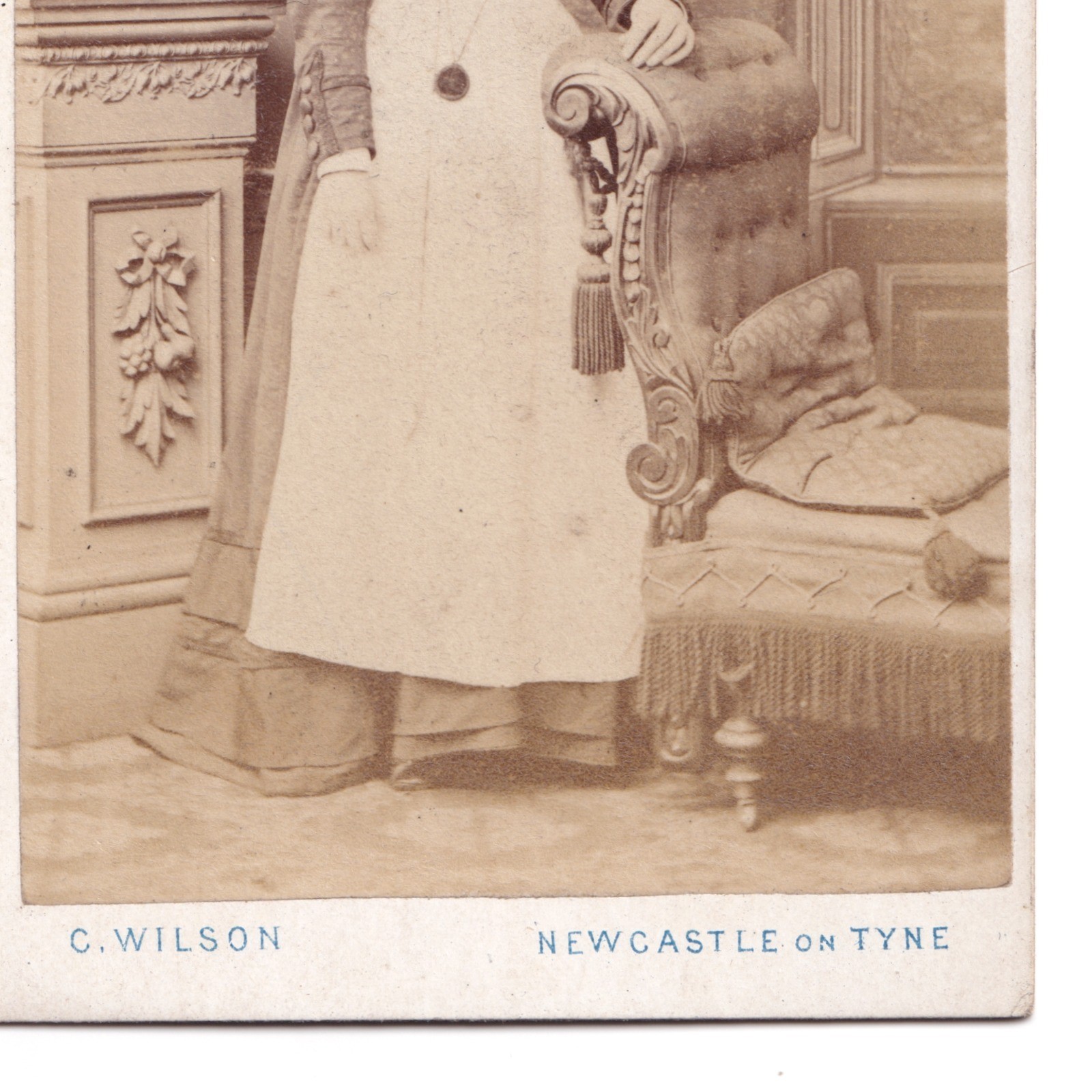 CDV: CDV: Maid or Nurse, Charles Wilson Card, Newcastle on Tyne.: catalogue image 13
