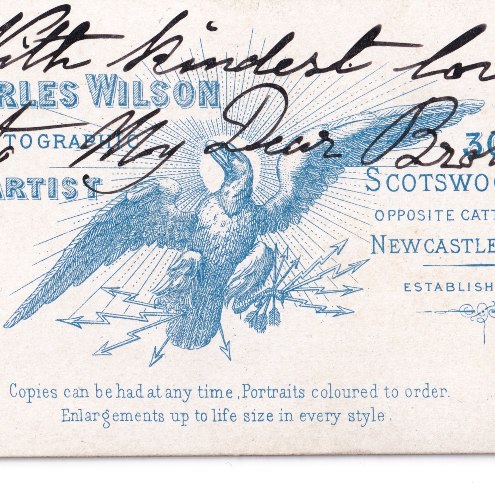 CDV: CDV: Maid or Nurse, Charles Wilson Card, Newcastle on Tyne.: catalogue image 20