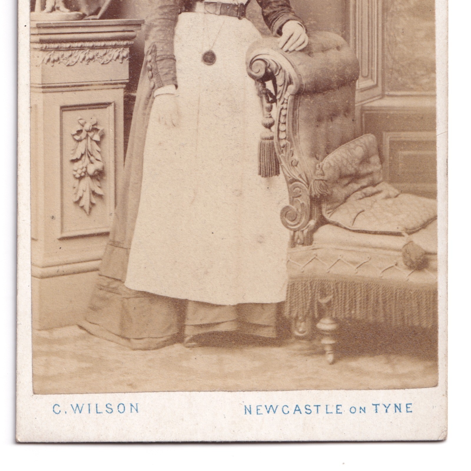 CDV: CDV: Maid or Nurse, Charles Wilson Card, Newcastle on Tyne.: catalogue image 6