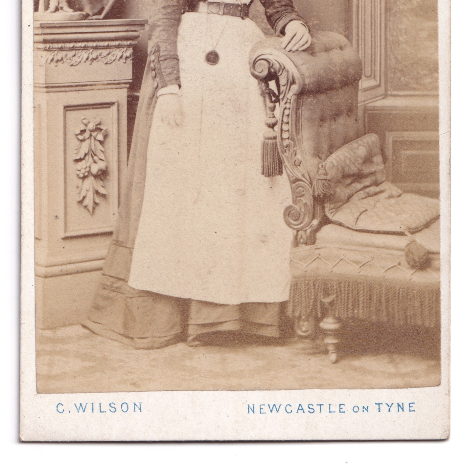 CDV: CDV: Maid or Nurse, Charles Wilson Card, Newcastle on Tyne.: catalogue image 7