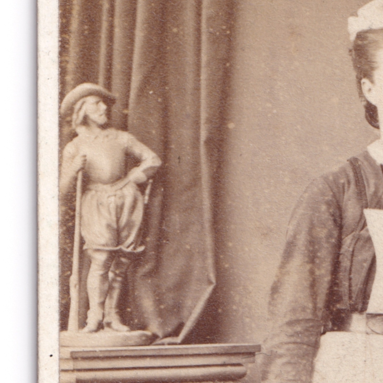 CDV: CDV: Maid or Nurse, Charles Wilson Card, Newcastle on Tyne.: catalogue image 9