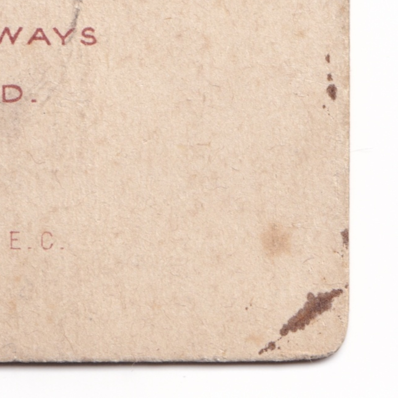 CDV: CDV Male Portrait, Possible ID, James Stewart. Frederick Hopkins, Clifton Card.: catalogue image 17
