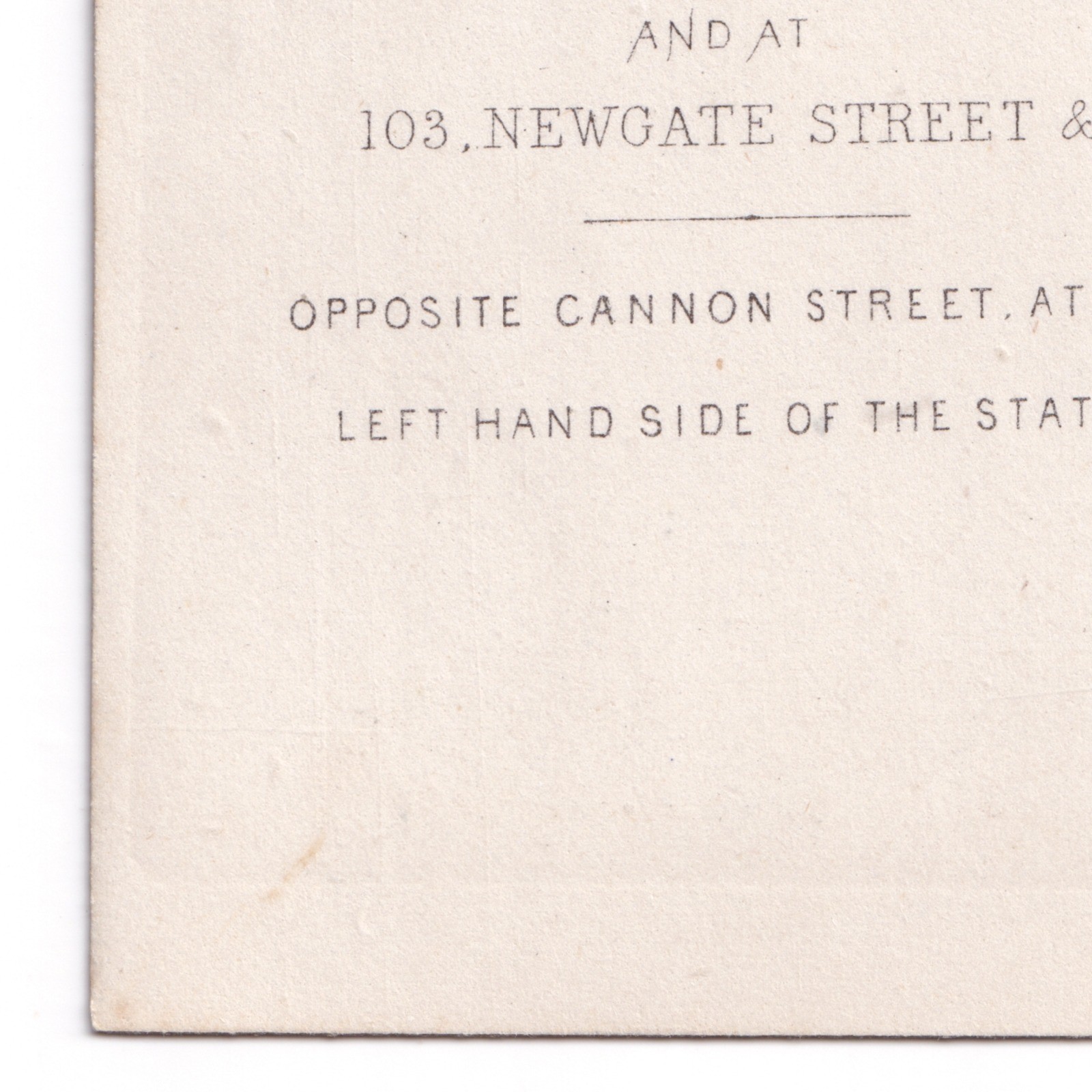 CDV: CDV, Man in Formal Dress, Top Hat, Ornate Chair, London School of Photography.: catalogue image 13