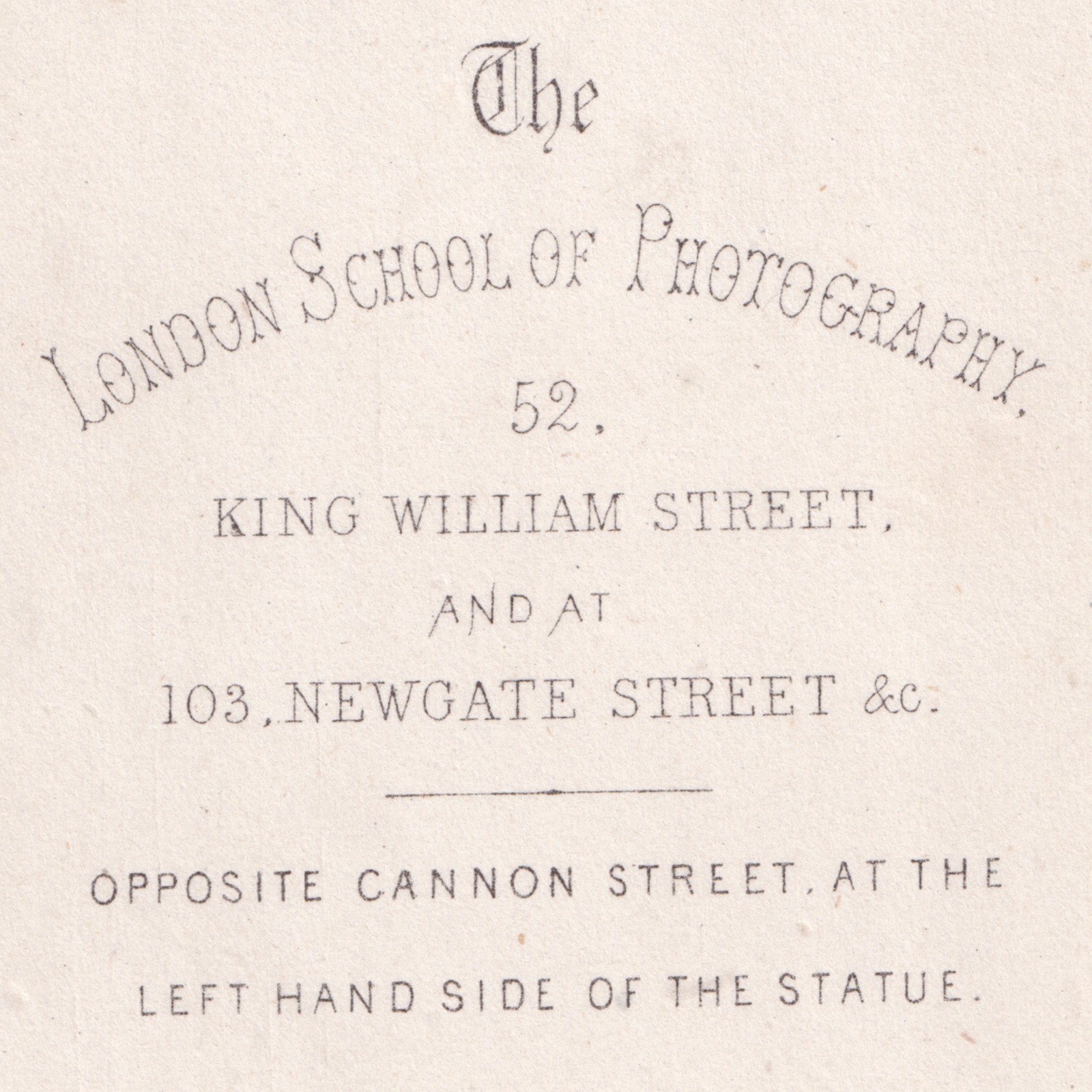 CDV: CDV, Man in Formal Dress, Top Hat, Ornate Chair, London School of Photography.: catalogue image 14