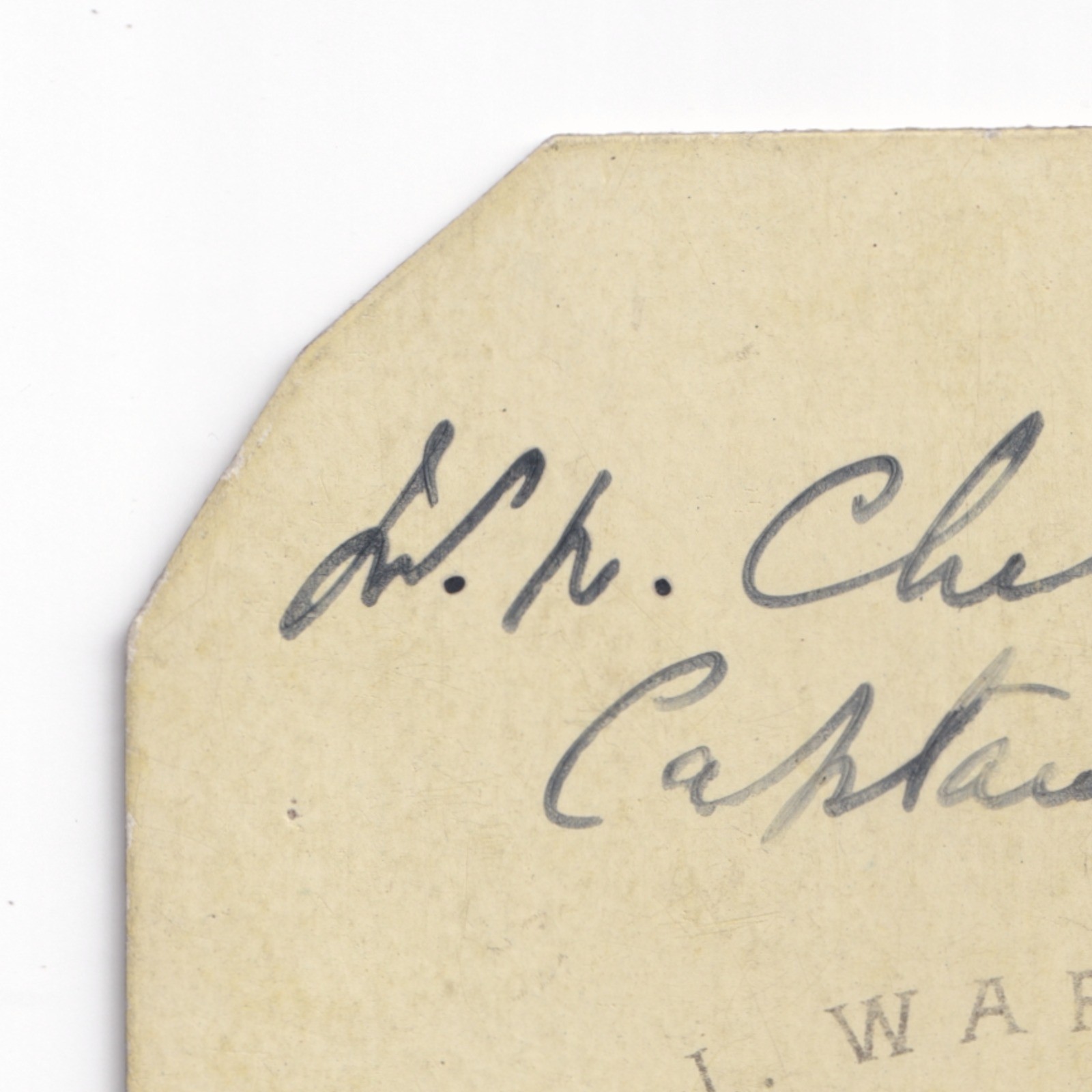 CDV: CDV: Man in Suit, Wardley, Lytham Card. Possibly Manchester Military Related.: catalogue image 17