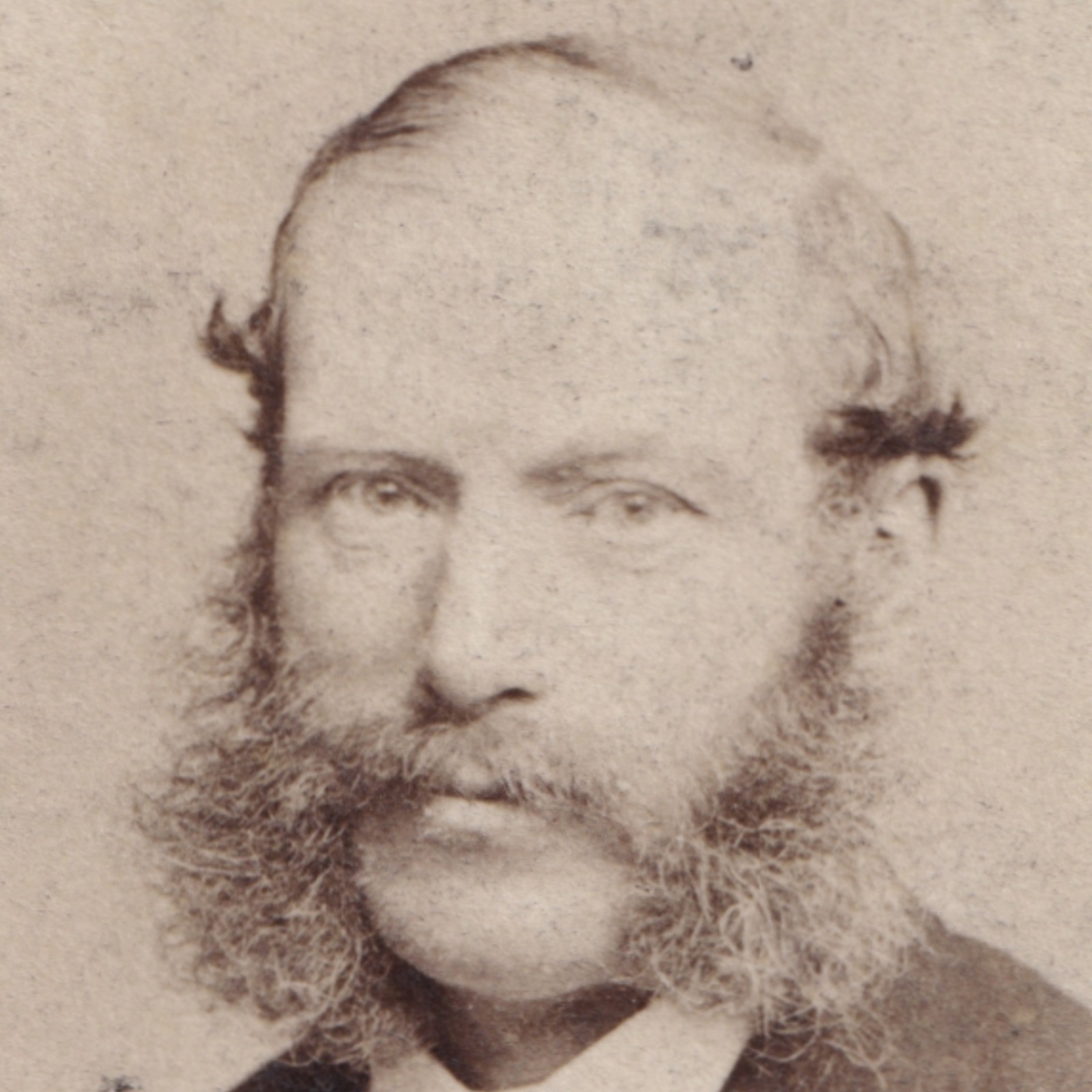 CDV: CDV: Man in Suit, Wardley, Lytham Card. Possibly Manchester Military Related.: catalogue image 2