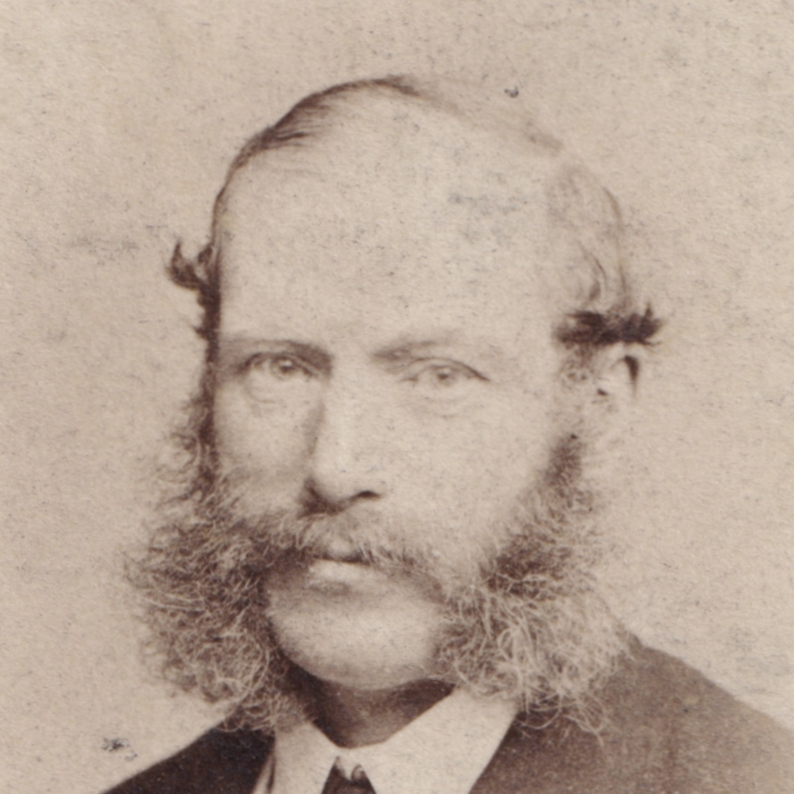 CDV: CDV: Man in Suit, Wardley, Lytham Card. Possibly Manchester Military Related.: catalogue image 21