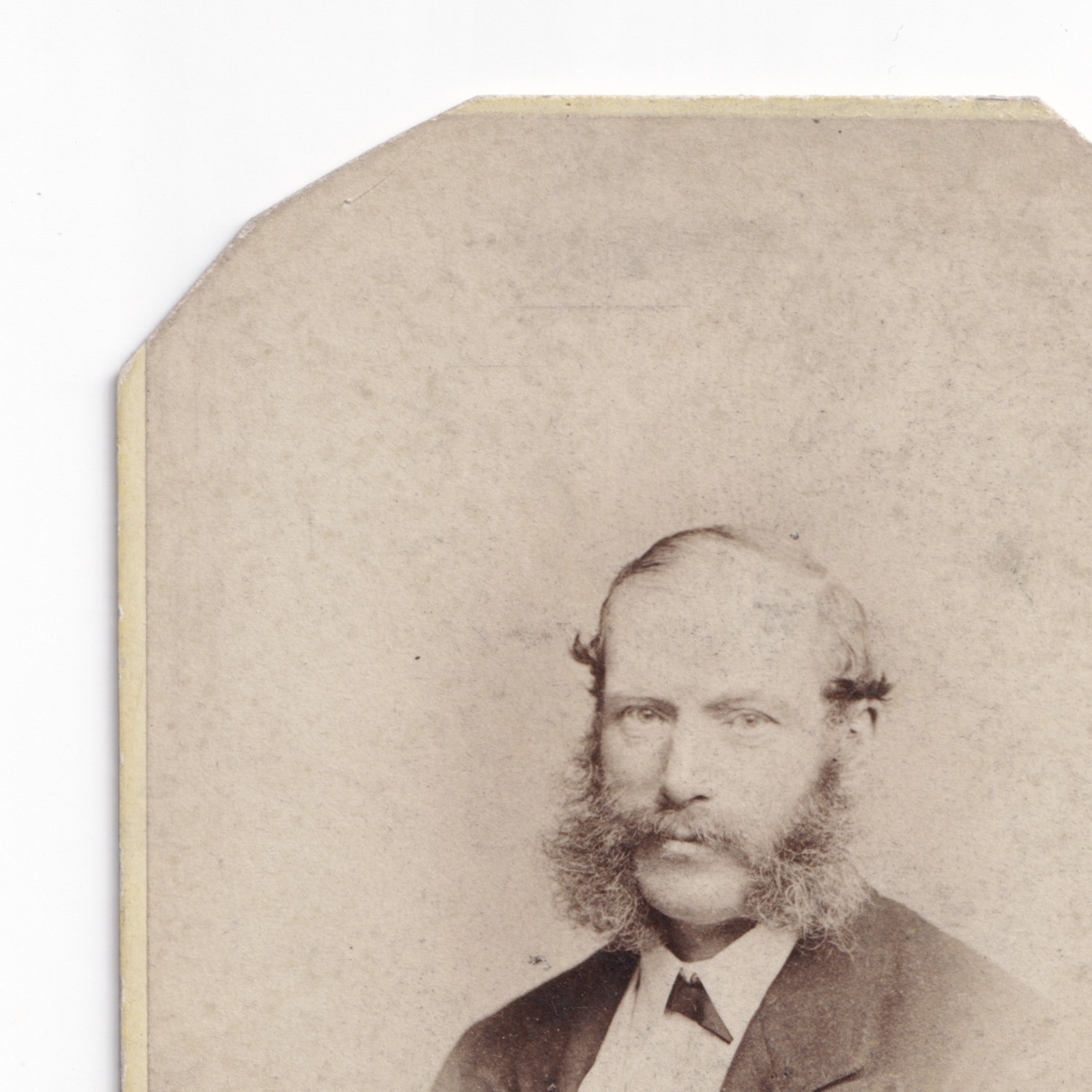 CDV: CDV: Man in Suit, Wardley, Lytham Card. Possibly Manchester Military Related.: catalogue image 4