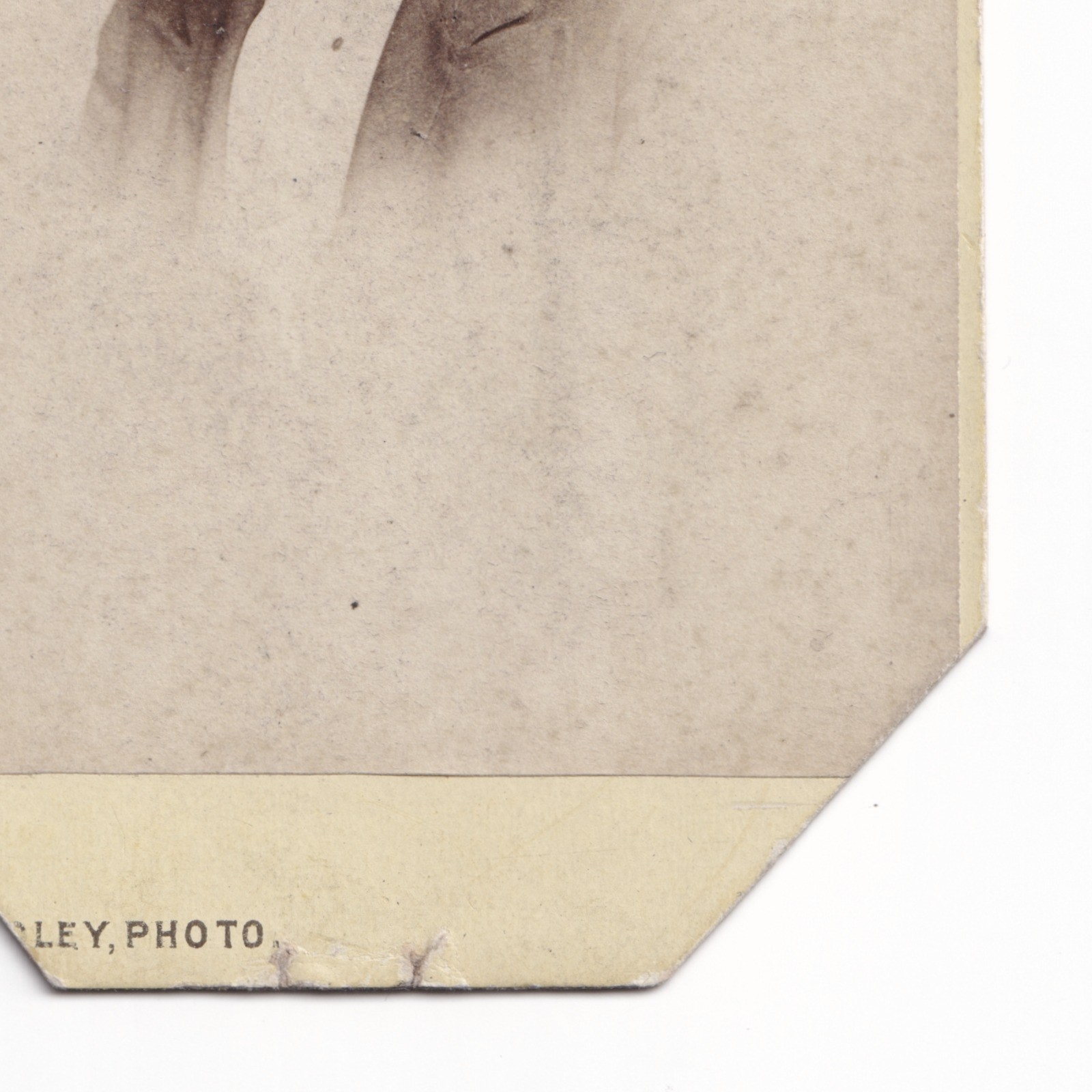 CDV: CDV: Man in Suit, Wardley, Lytham Card. Possibly Manchester Military Related.: catalogue image 6