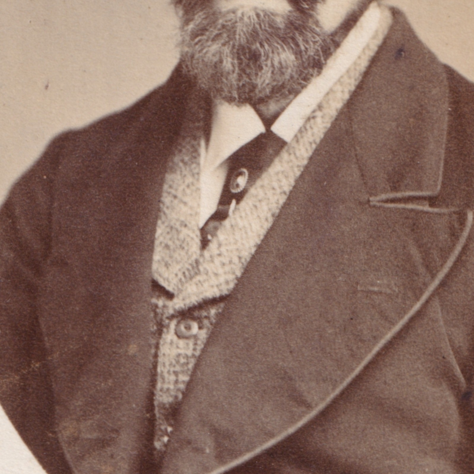 CDV: CDV: Man with Beard, Nastrowsky, Paton & Co Card.: catalogue image 8