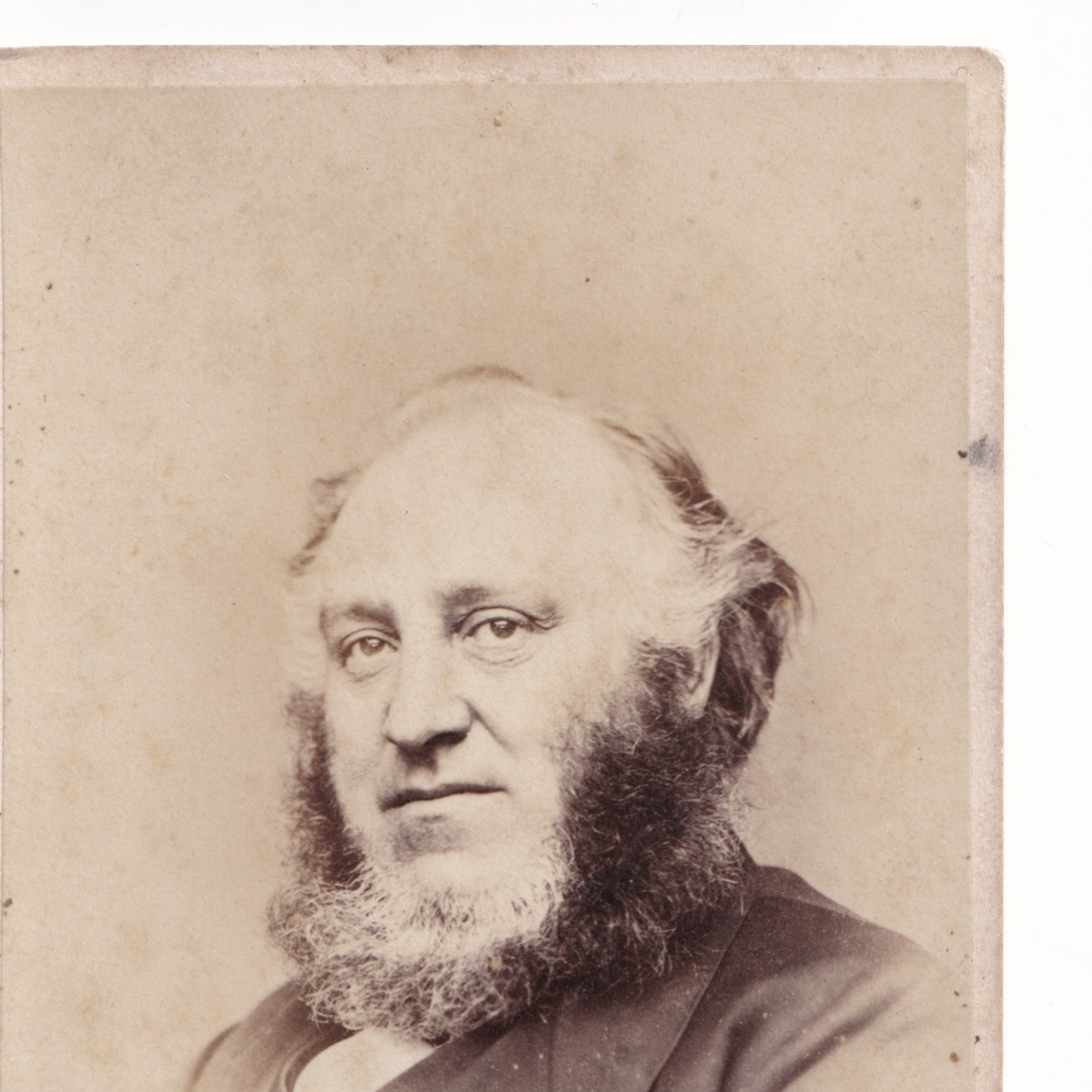 CDV: CDV, Man with Mutton Chops. Elliott & Fry Card, Baker St.: catalogue image 4