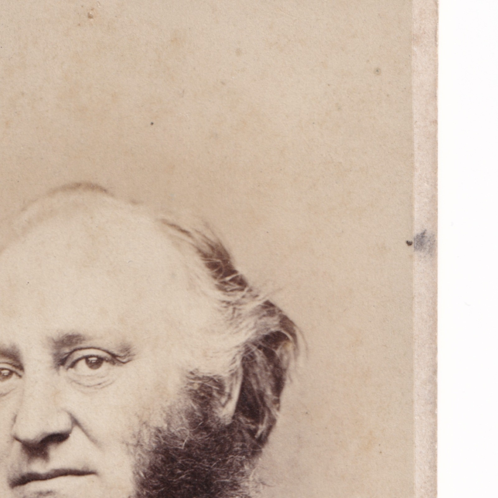 CDV: CDV, Man with Mutton Chops. Elliott & Fry Card, Baker St.: catalogue image 5