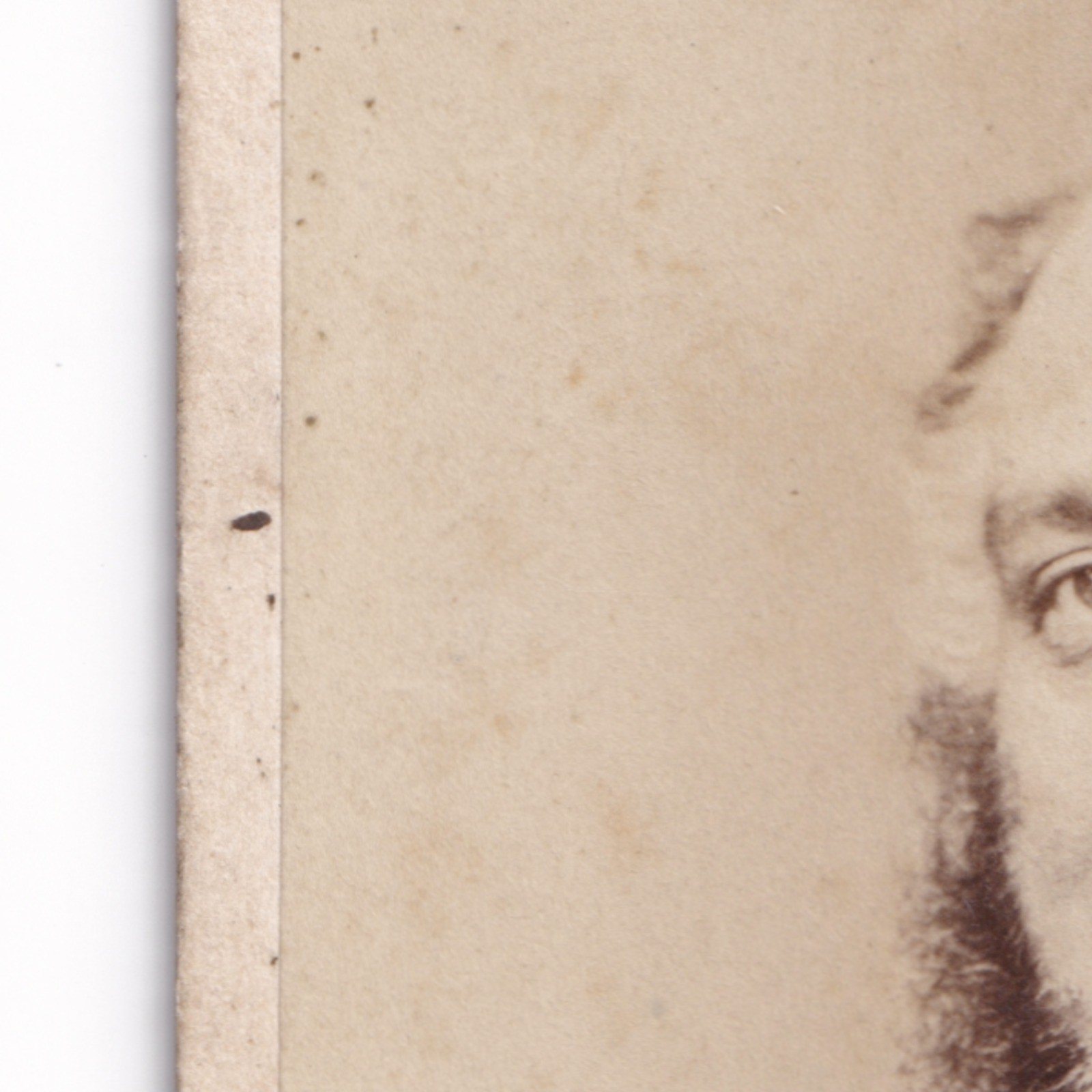 CDV: CDV, Man with Mutton Chops. Elliott & Fry Card, Baker St.: catalogue image 6