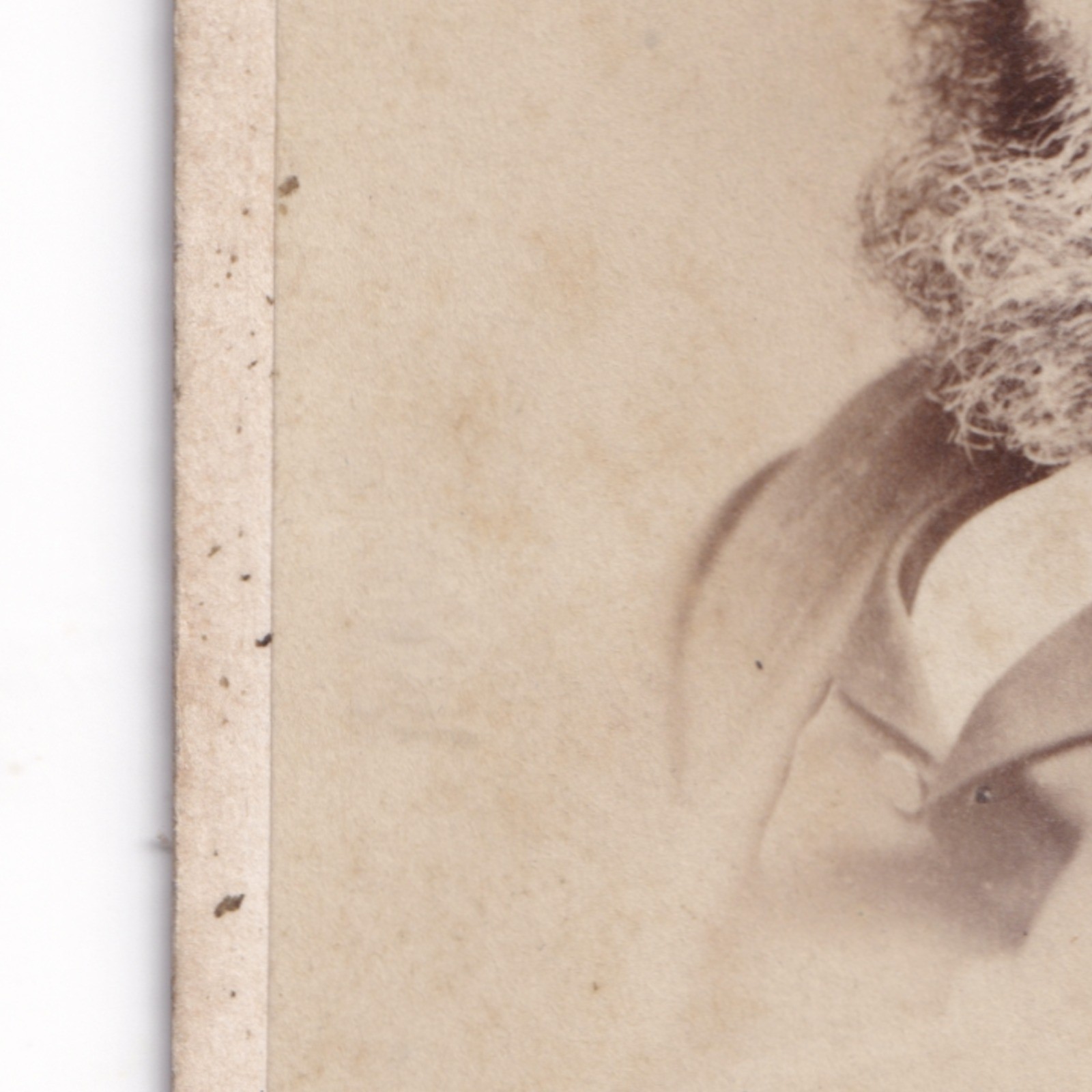 CDV: CDV, Man with Mutton Chops. Elliott & Fry Card, Baker St.: catalogue image 7