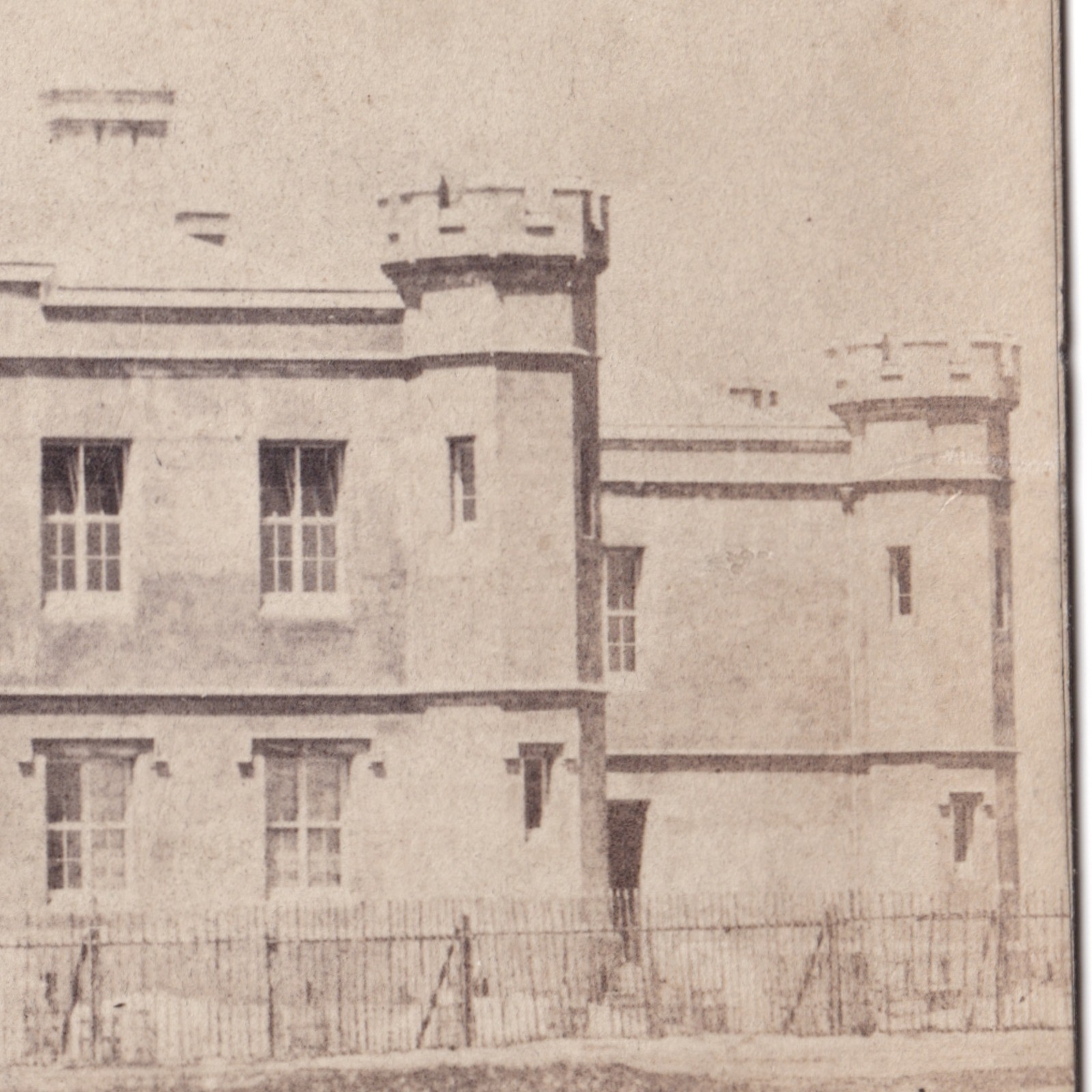 CDV: CDV: New Somerset Hospital, near Cape Town, Cape of Good Hope: catalogue image 10