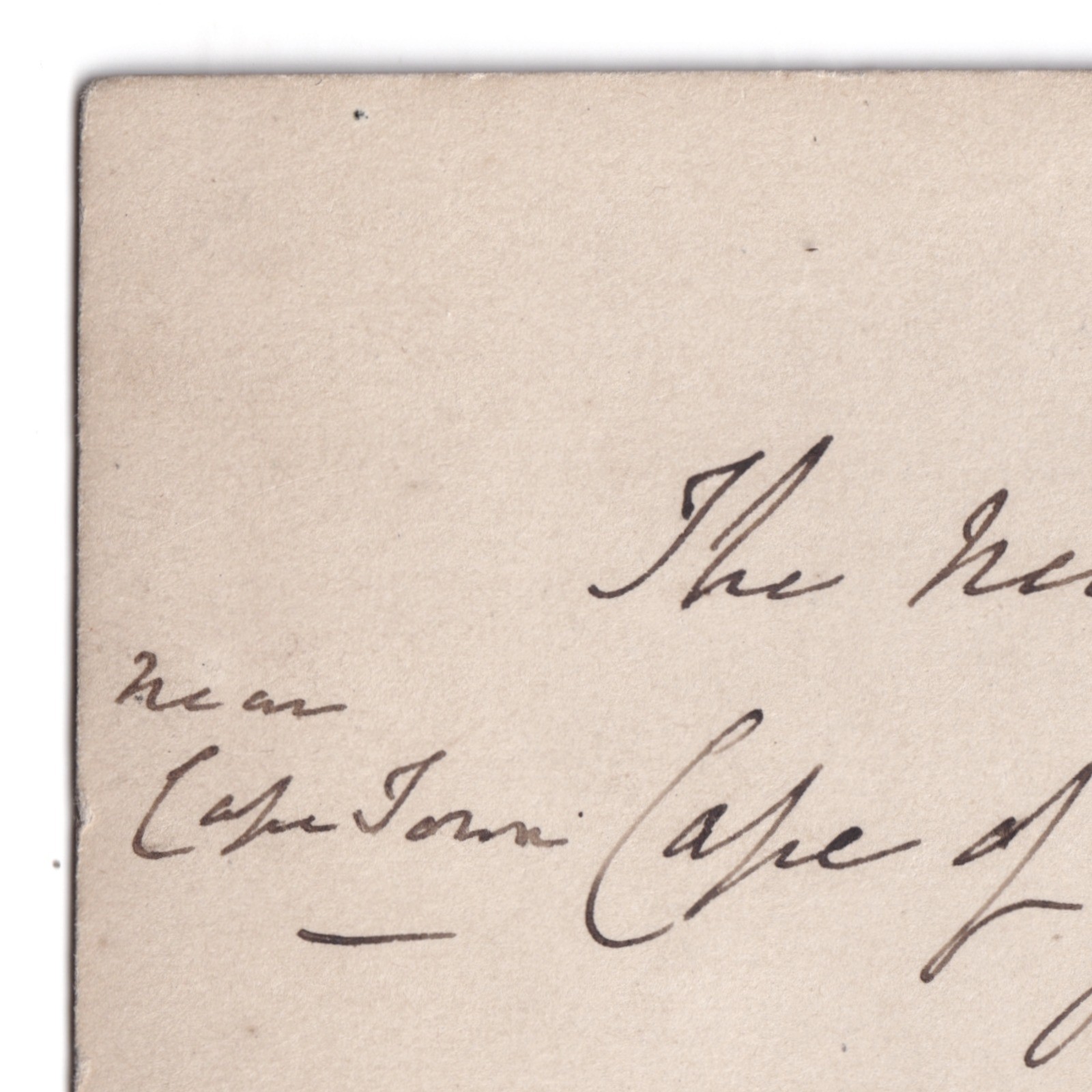 CDV: CDV: New Somerset Hospital, near Cape Town, Cape of Good Hope: catalogue image 12