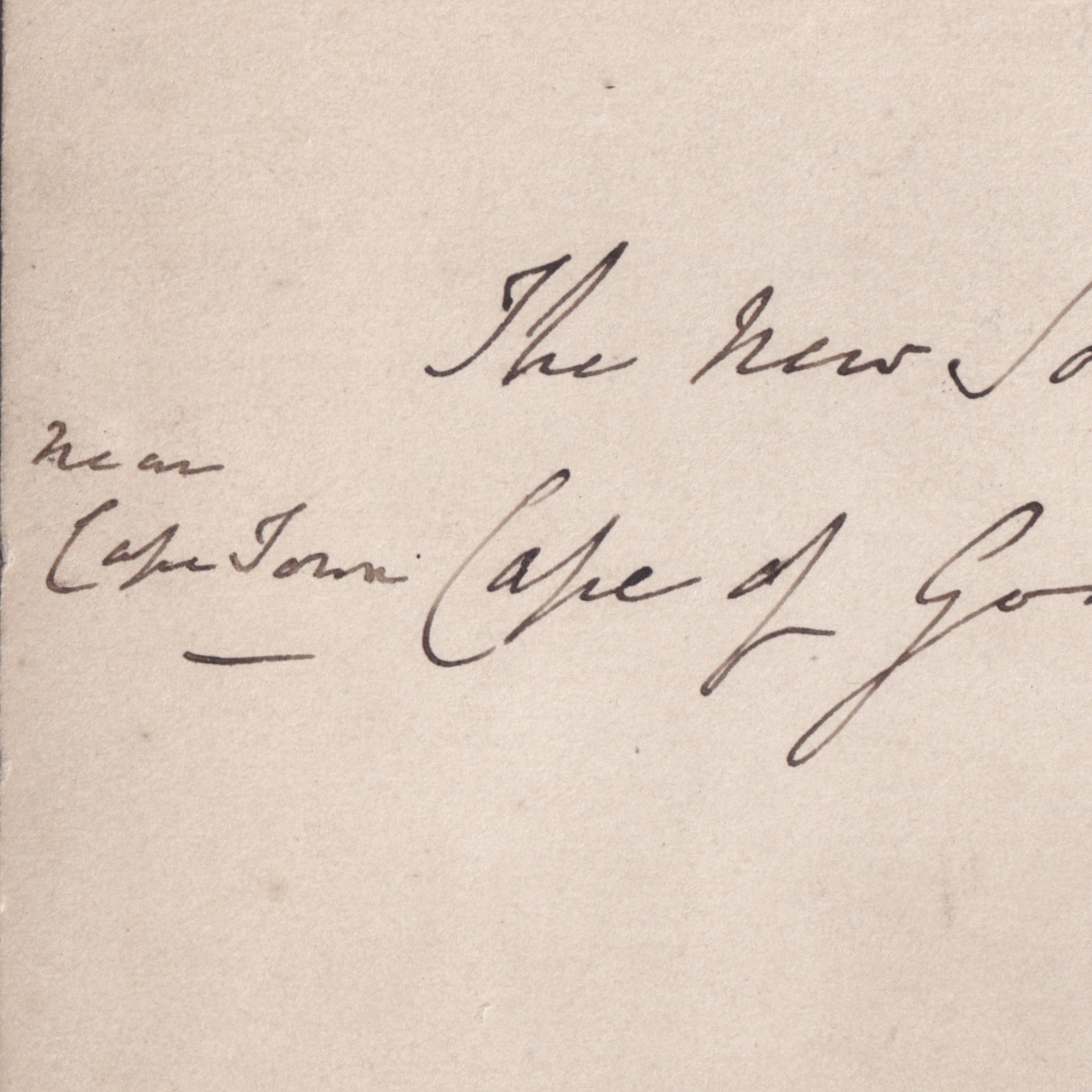 CDV: CDV: New Somerset Hospital, near Cape Town, Cape of Good Hope: catalogue image 15
