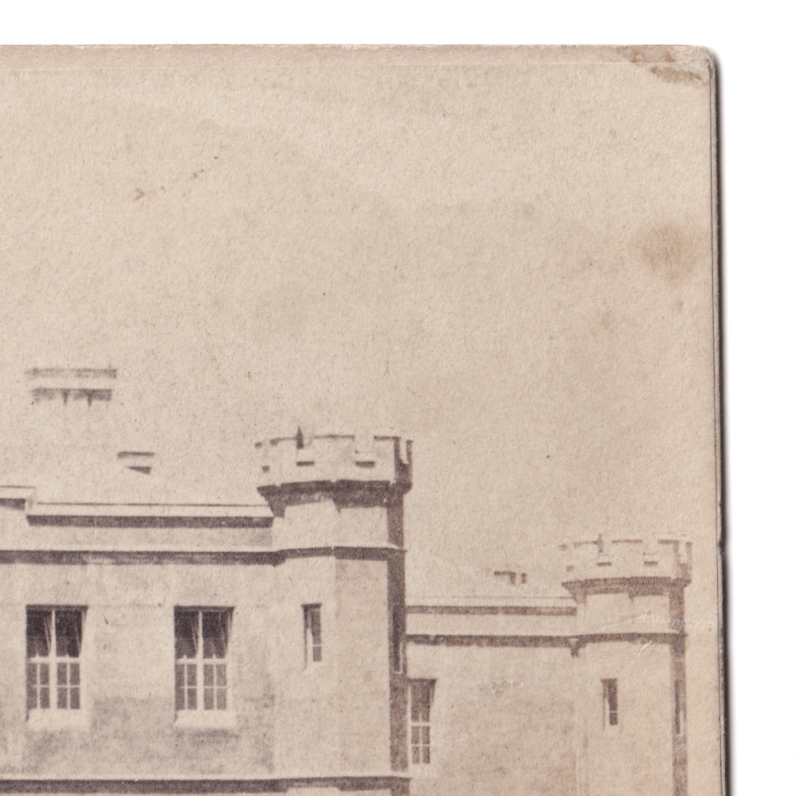 CDV: CDV: New Somerset Hospital, near Cape Town, Cape of Good Hope: catalogue image 3