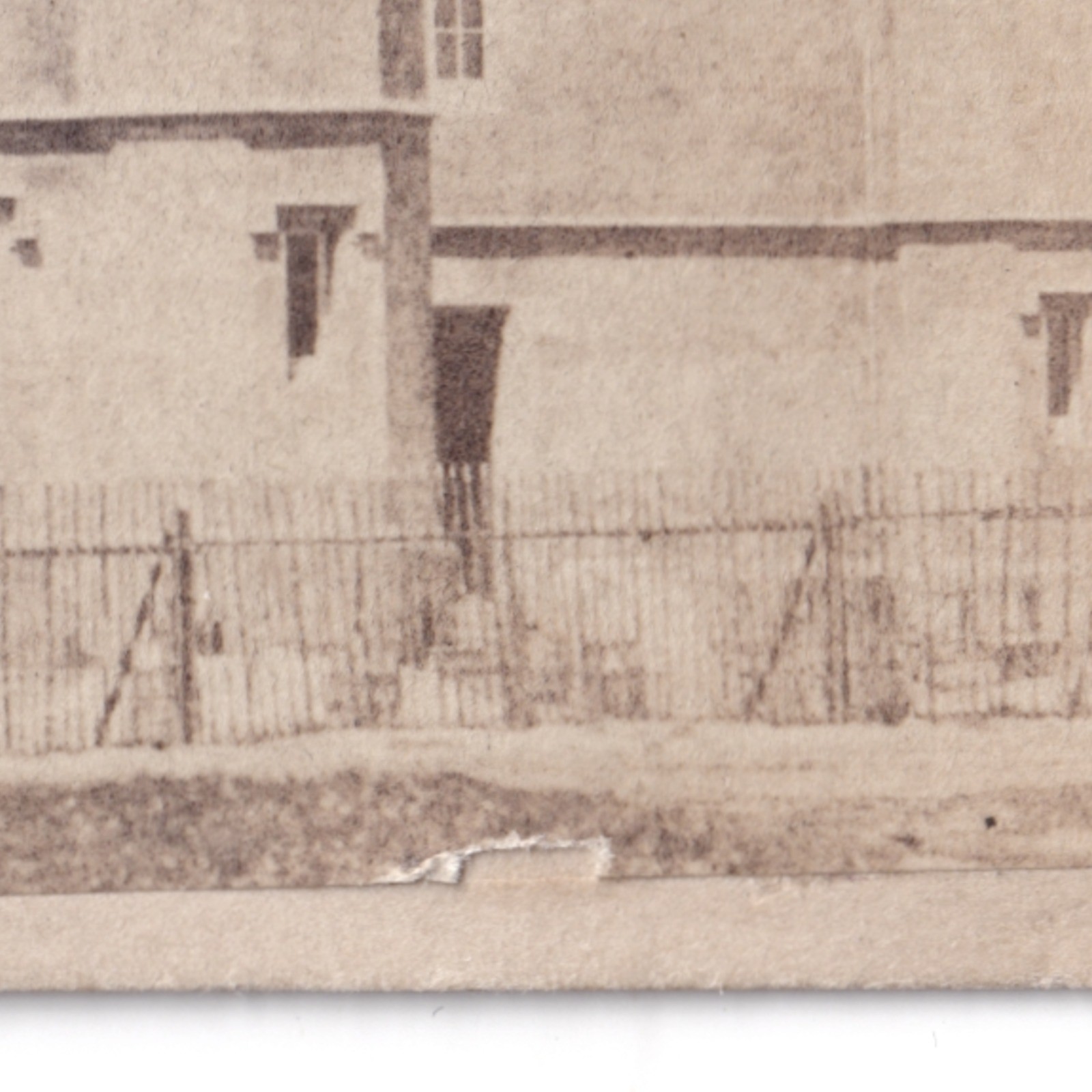 CDV: CDV: New Somerset Hospital, near Cape Town, Cape of Good Hope: catalogue image 5