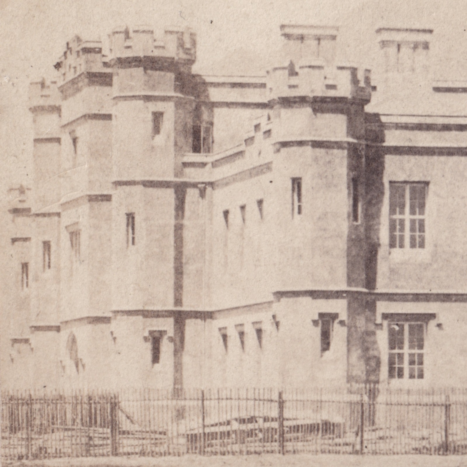 CDV: CDV: New Somerset Hospital, near Cape Town, Cape of Good Hope: catalogue image 7