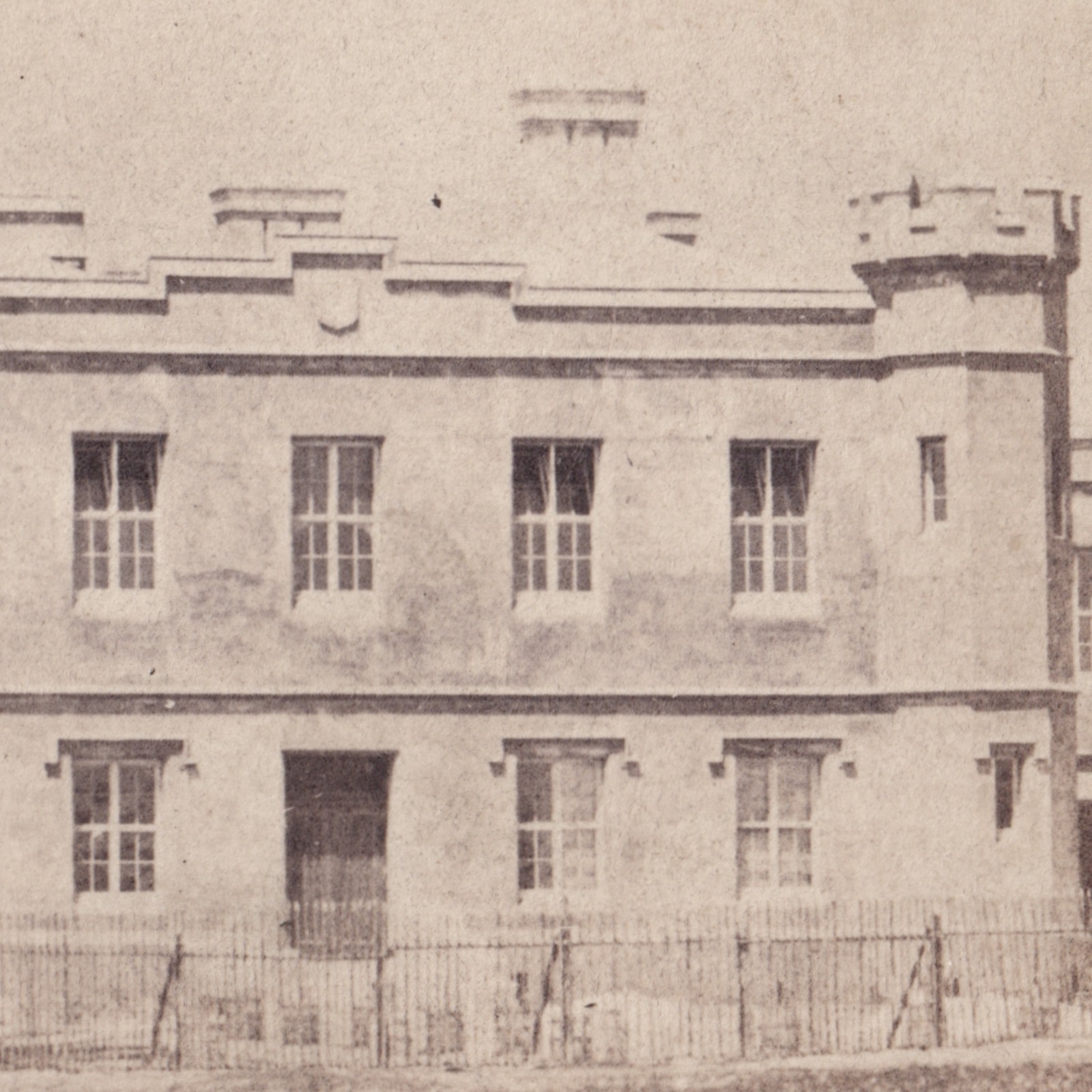 CDV: CDV: New Somerset Hospital, near Cape Town, Cape of Good Hope: catalogue image 9