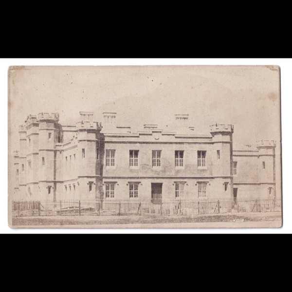CDV: CDV: New Somerset Hospital, near Cape Town, Cape of Good Hope: catalogue image 1