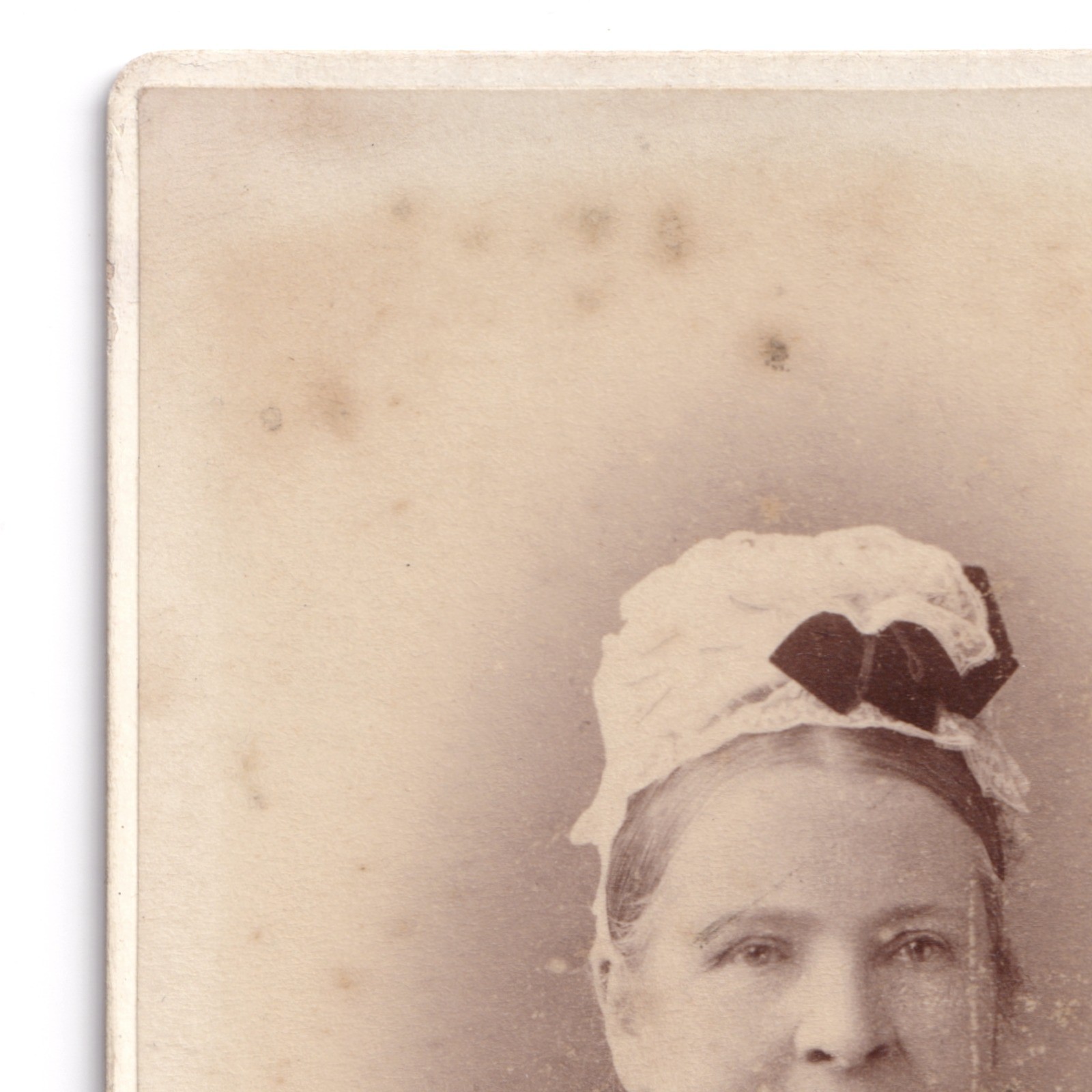 CDV: CDV: Norman May, Malvern Card. Woman wearing hat or cap.: catalogue image 3