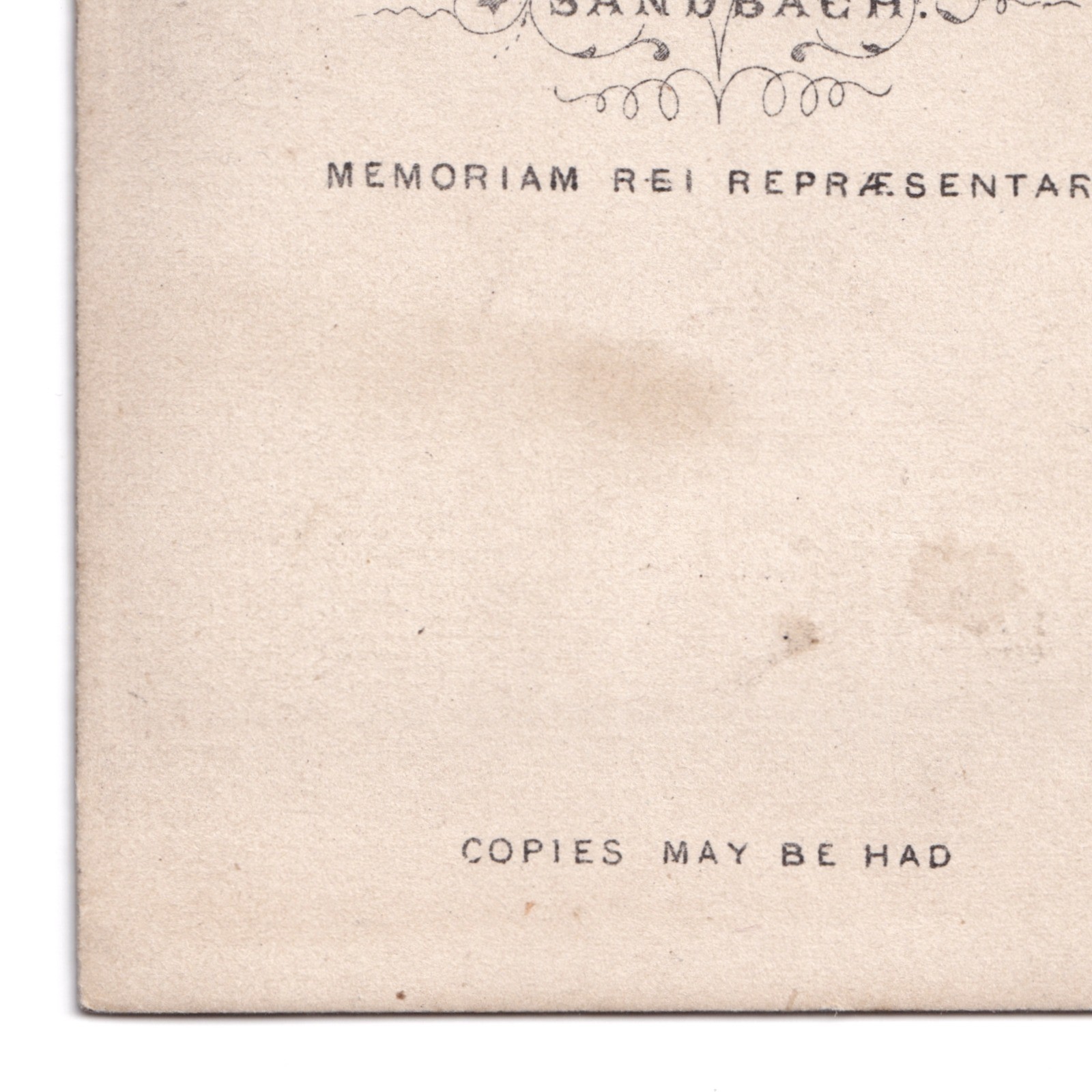 CDV: CDV, Older Man, Seated. W. Fox Card, Sandbach.: catalogue image 15