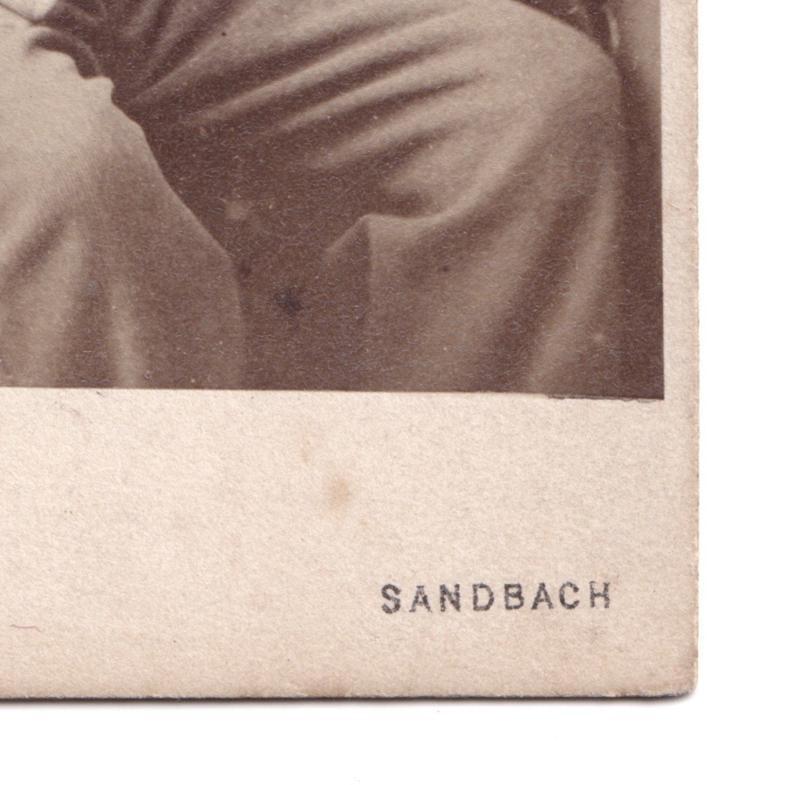 CDV: CDV, Older Man, Seated. W. Fox Card, Sandbach.: catalogue image 8