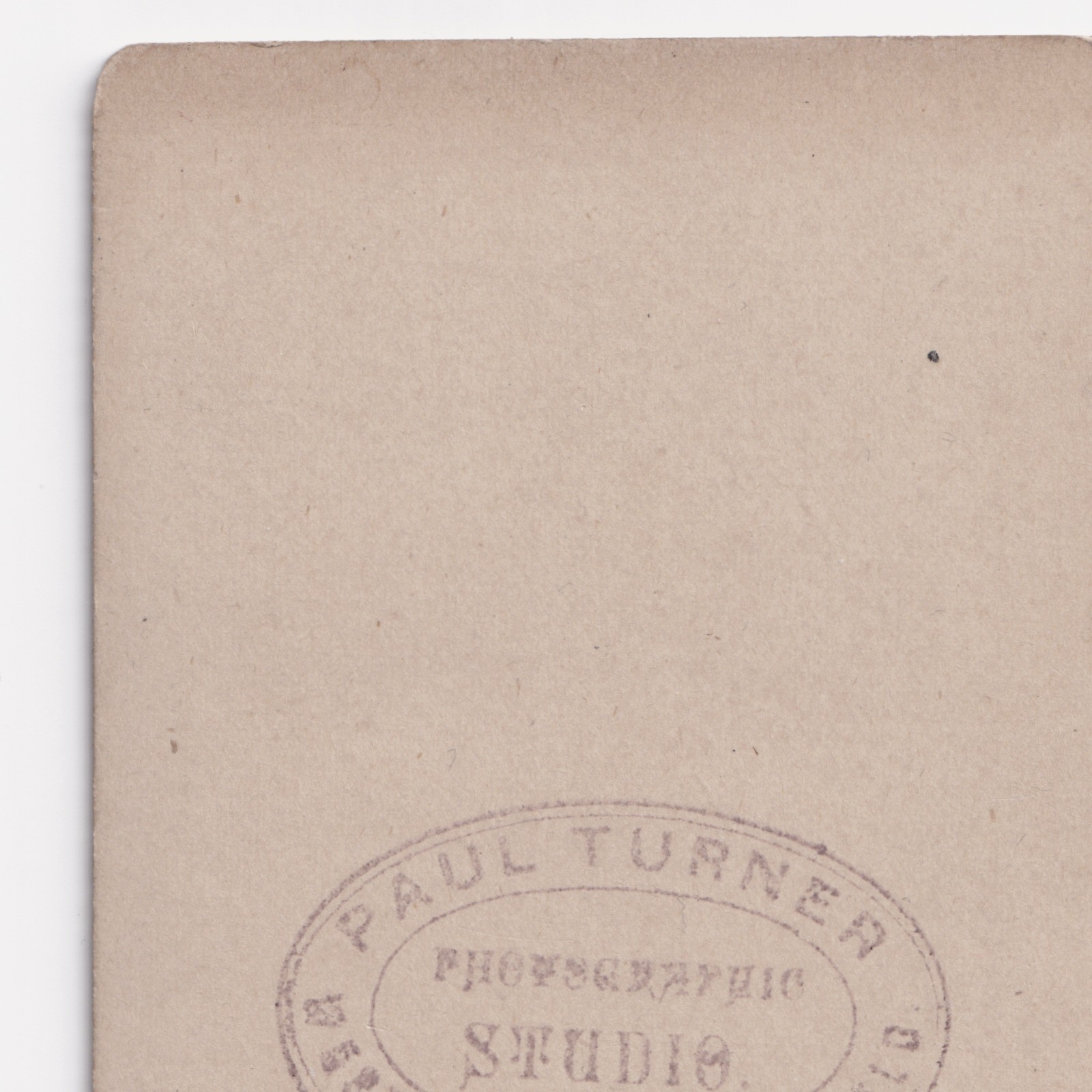 CDV: CDV: Paul Turner Card, Chesterfield. Man with Chin Styled Beard.: catalogue image 11