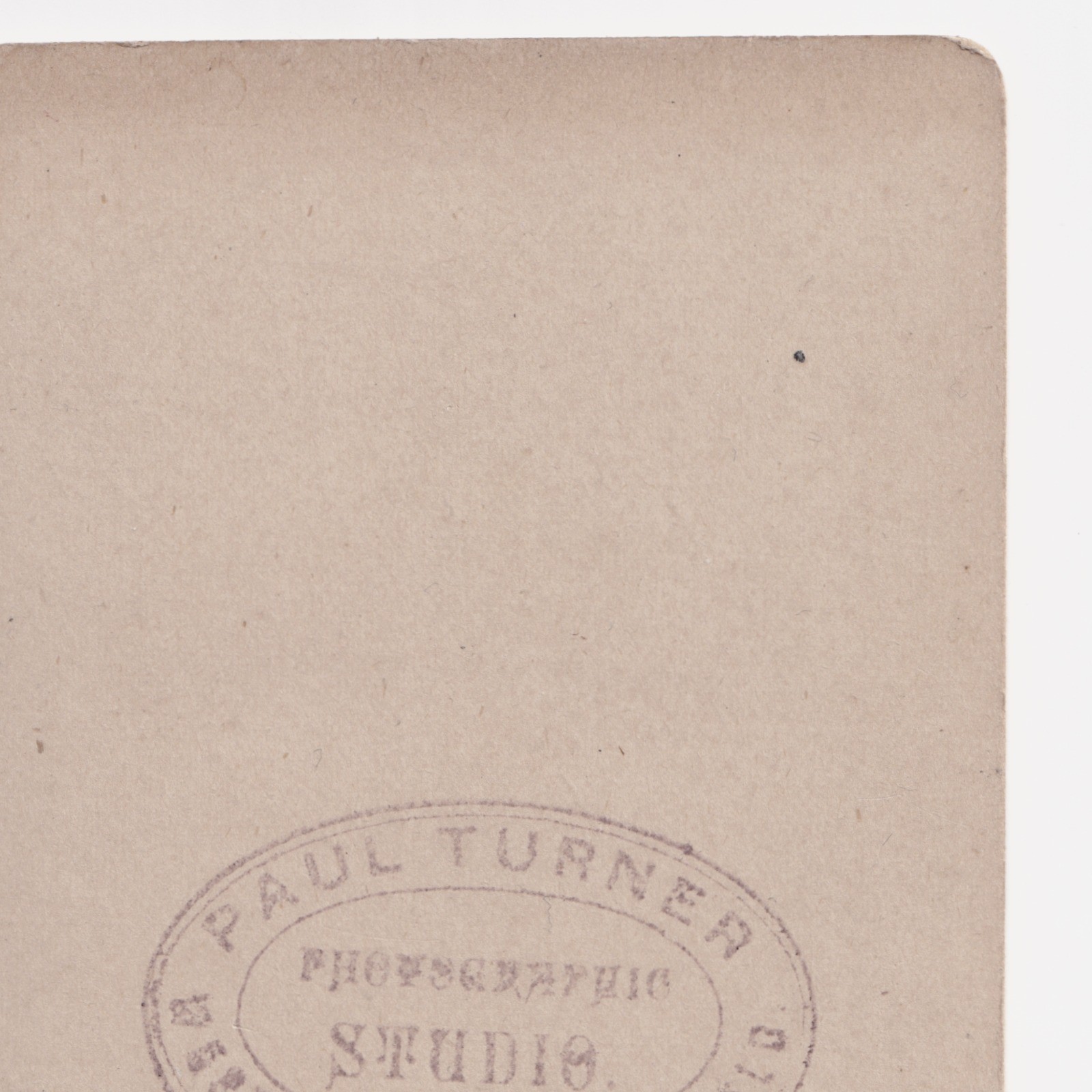 CDV: CDV: Paul Turner Card, Chesterfield. Man with Chin Styled Beard.: catalogue image 12