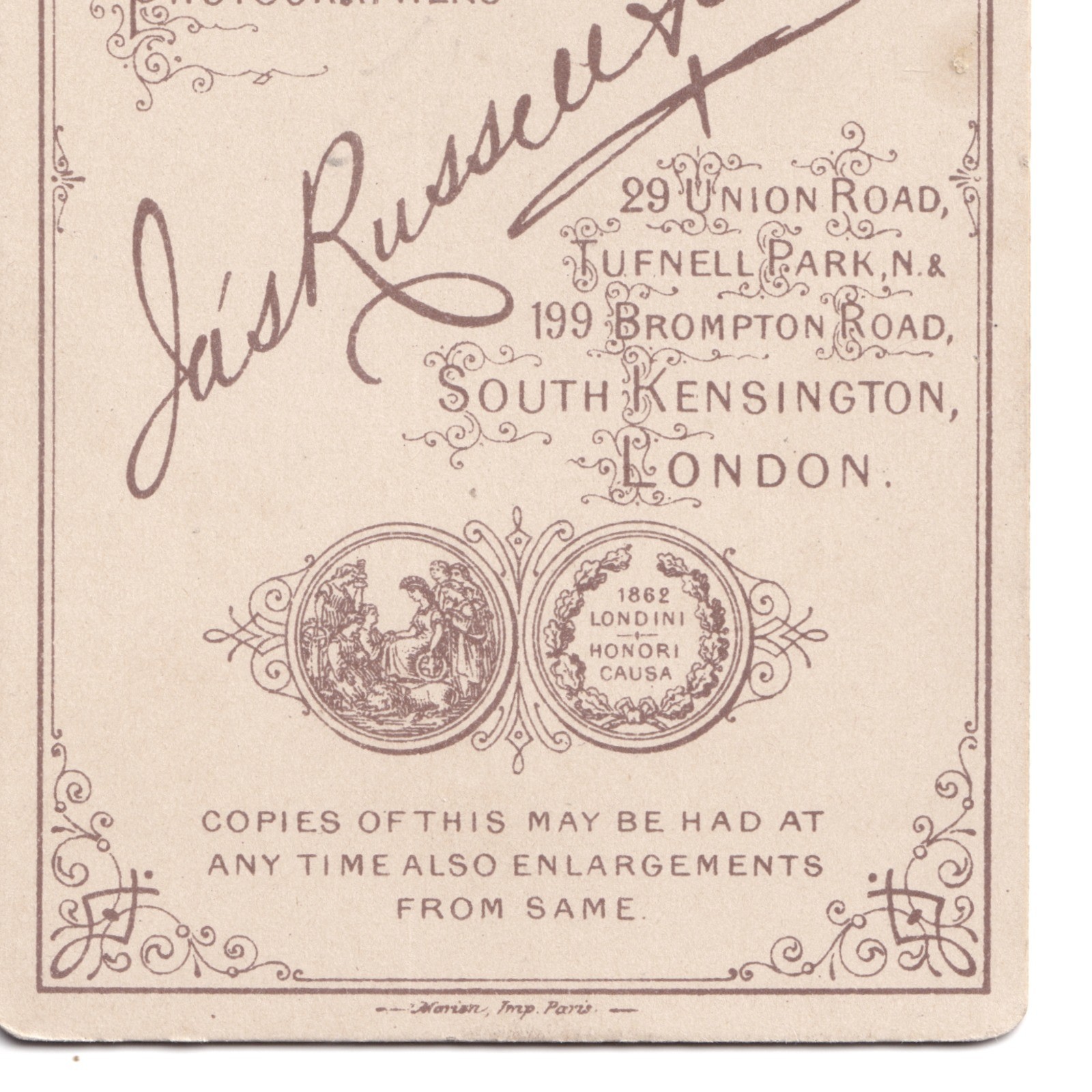 CDV: CDV: Russell & Sons Card, London. Elegant Young Woman Wearing Jewellery.: catalogue image 13