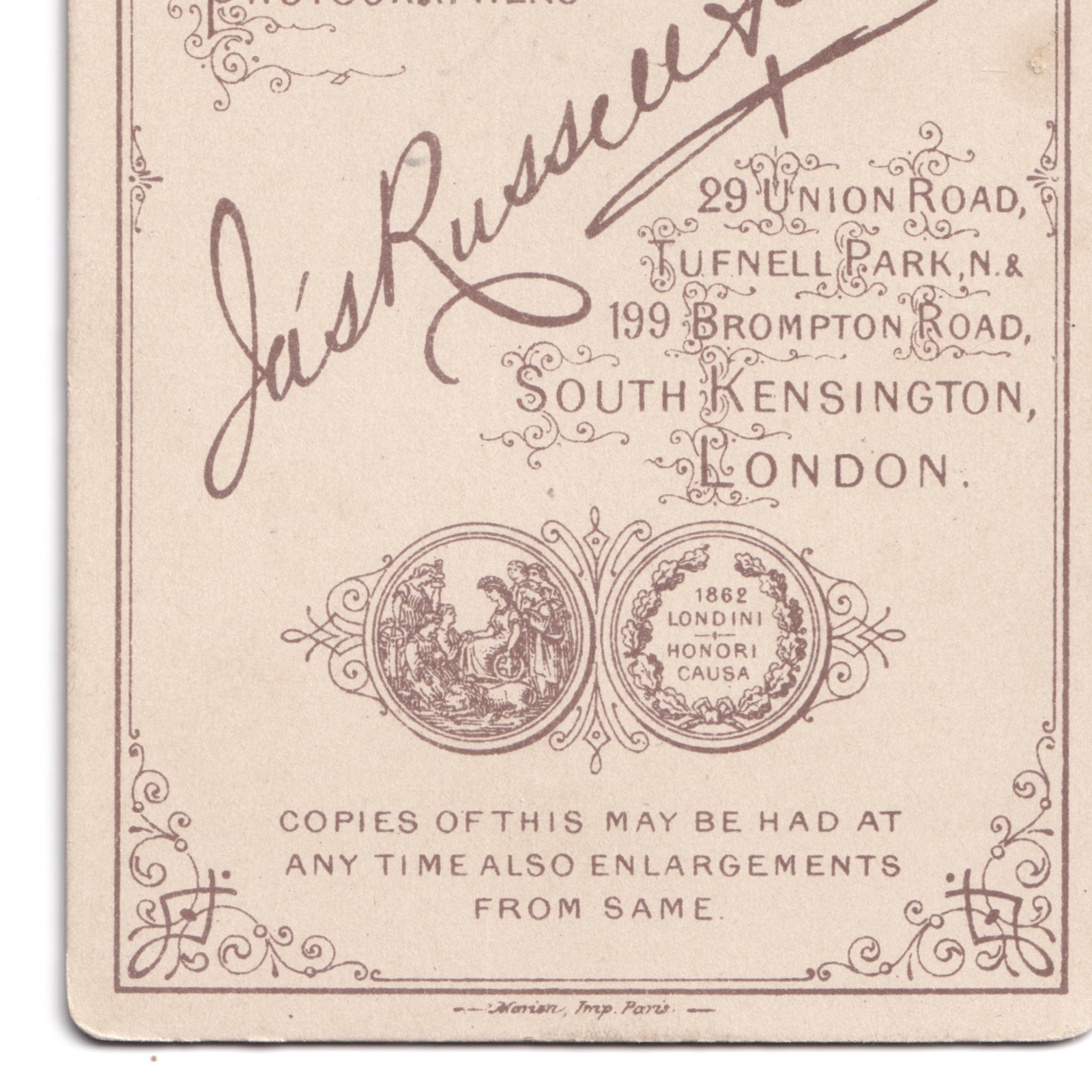 CDV: CDV: Russell & Sons Card, London. Elegant Young Woman Wearing Jewellery.: catalogue image 14