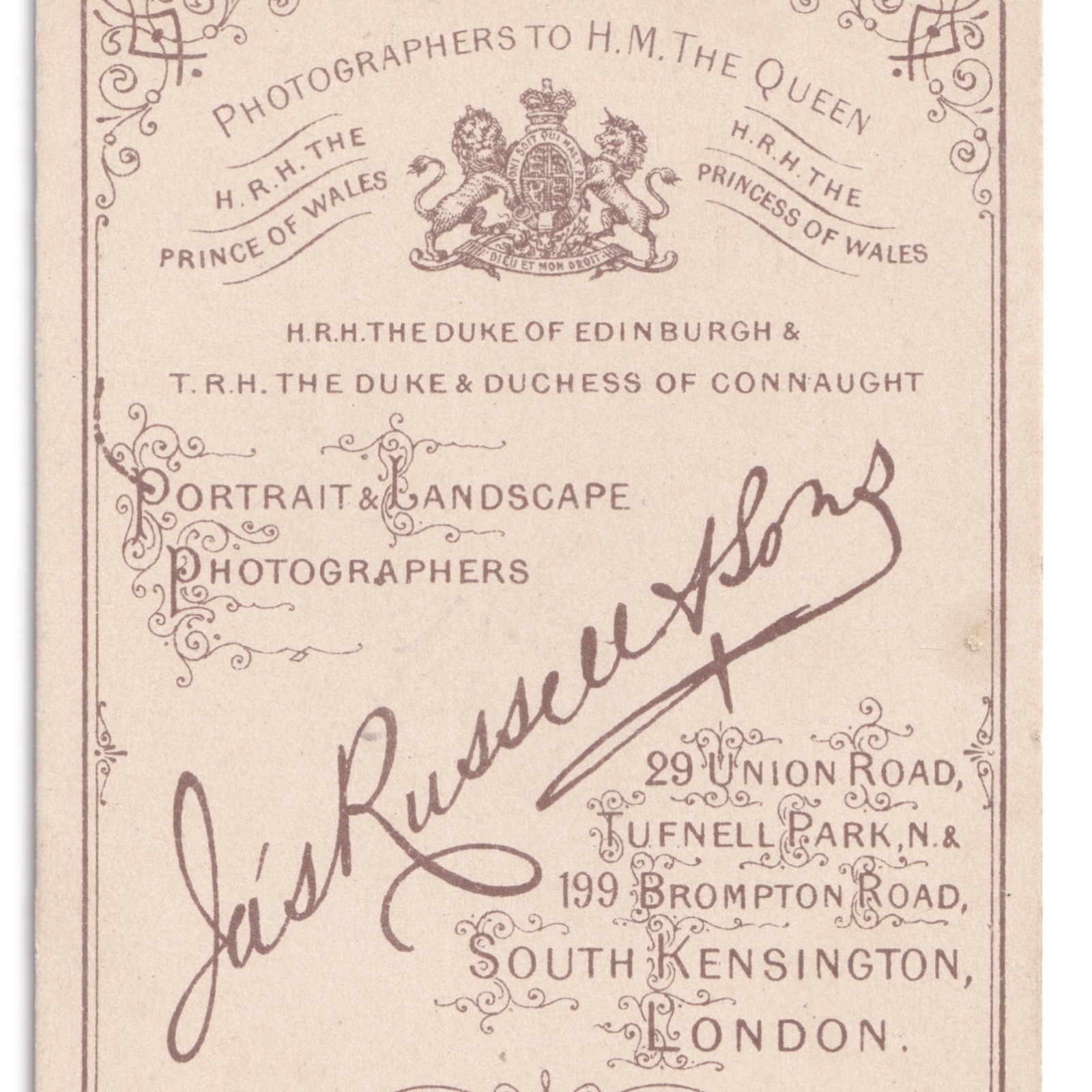 CDV: CDV: Russell & Sons Card, London. Elegant Young Woman Wearing Jewellery.: catalogue image 15