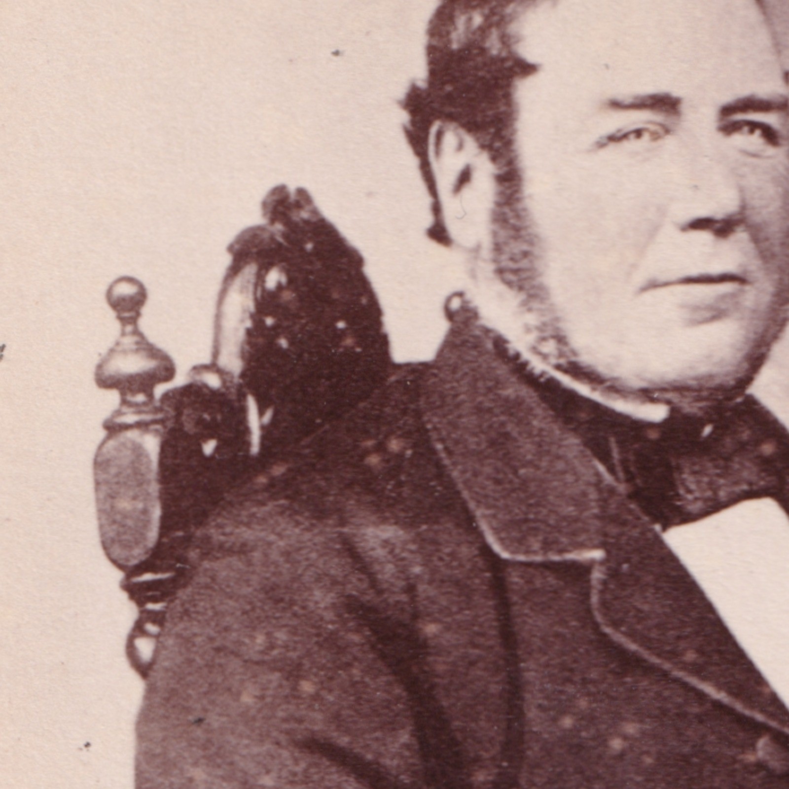 CDV: CDV: Seated Gentleman in Formal Attire. Dexter, King’s Lynn Card.: catalogue image 11