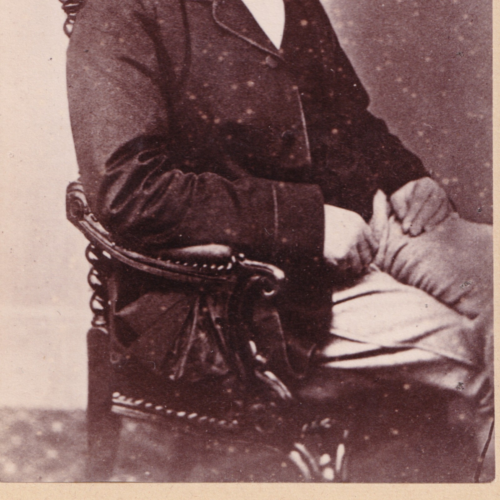 CDV: CDV: Seated Gentleman in Formal Attire. Dexter, King’s Lynn Card.: catalogue image 12