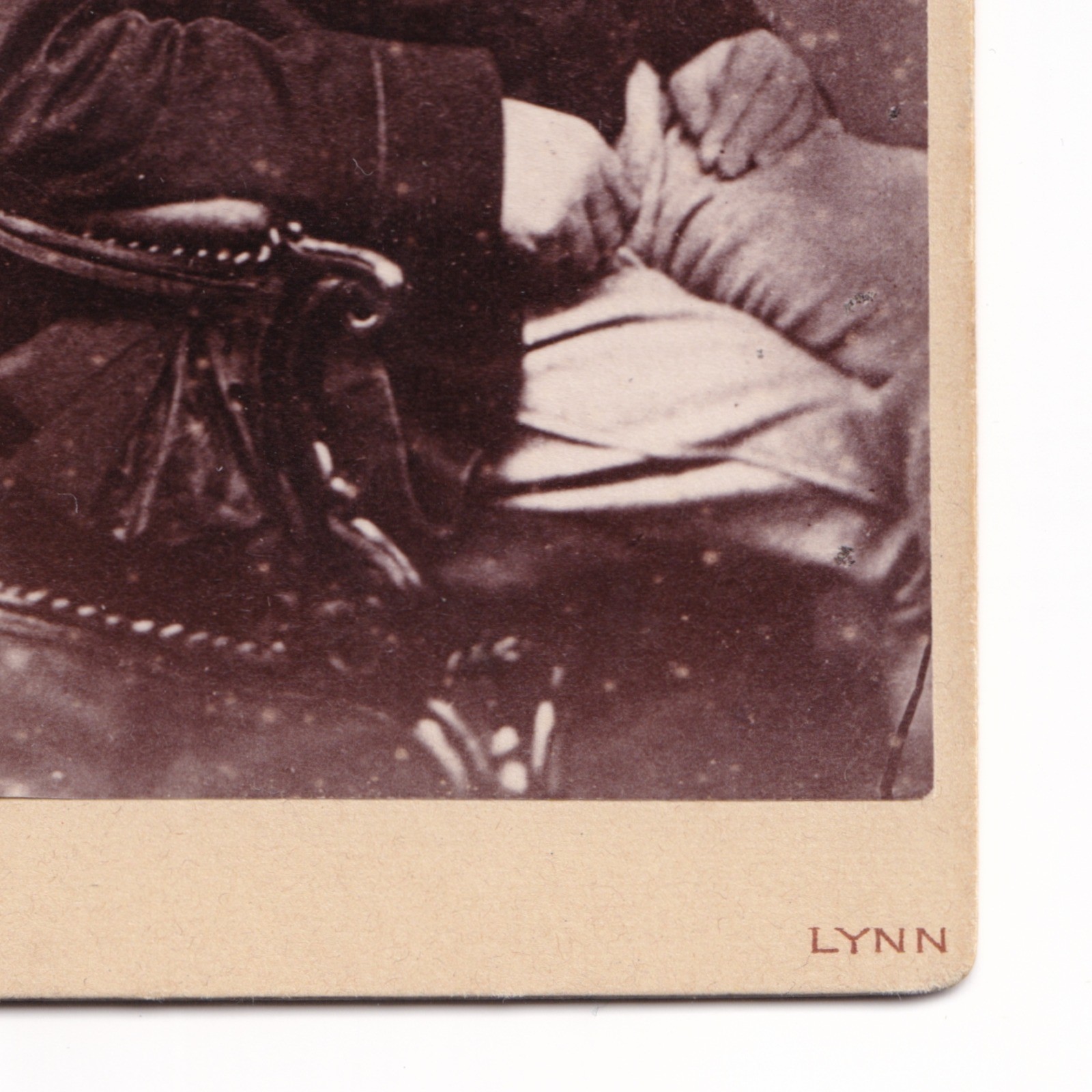 CDV: CDV: Seated Gentleman in Formal Attire. Dexter, King’s Lynn Card.: catalogue image 14