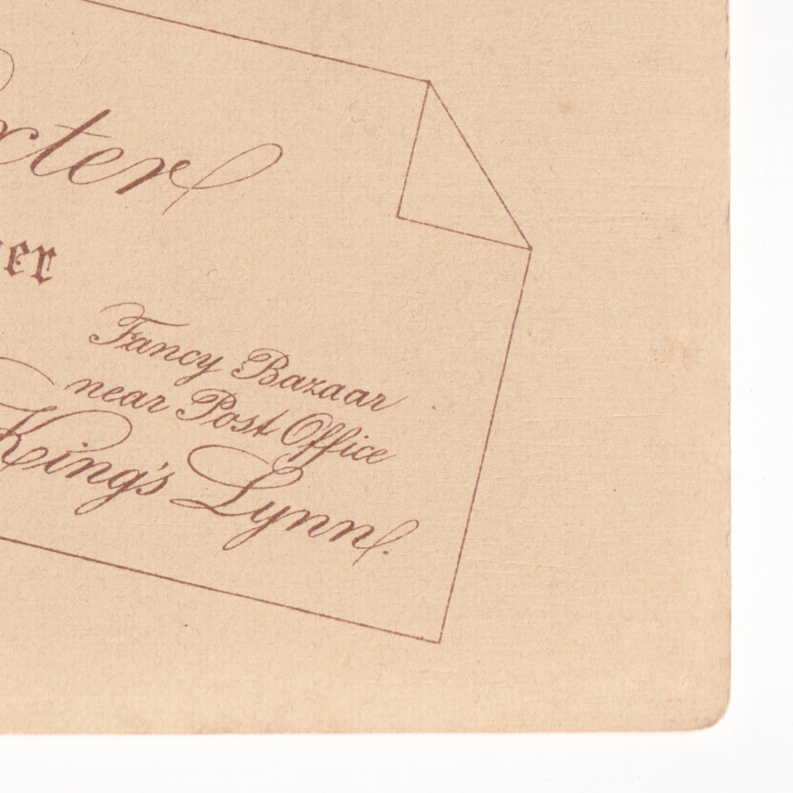 CDV: CDV: Seated Gentleman in Formal Attire. Dexter, King’s Lynn Card.: catalogue image 18