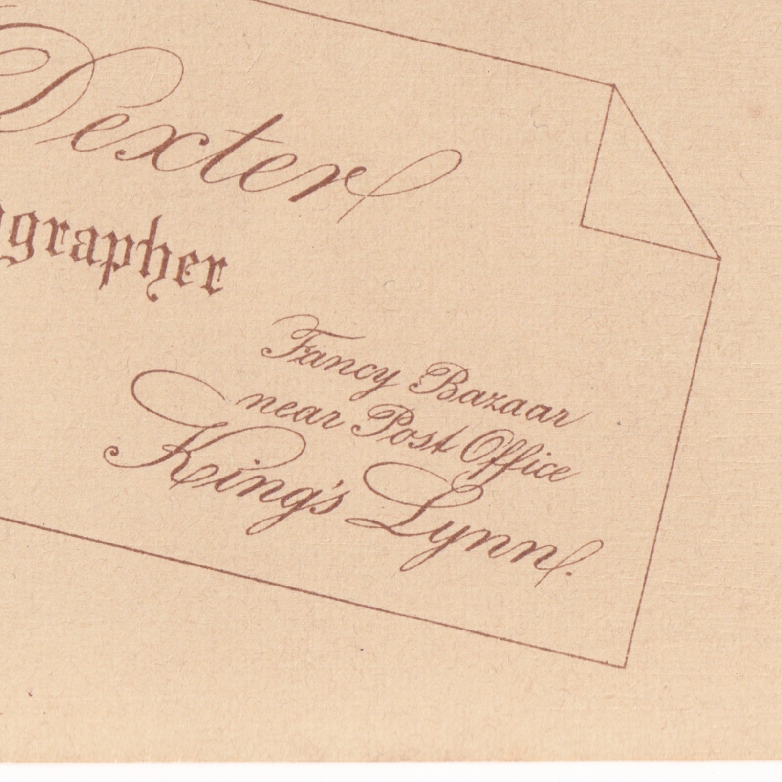 CDV: CDV: Seated Gentleman in Formal Attire. Dexter, King’s Lynn Card.: catalogue image 21