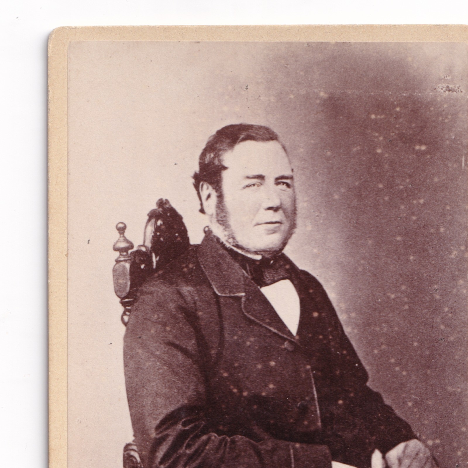 CDV: CDV: Seated Gentleman in Formal Attire. Dexter, King’s Lynn Card.: catalogue image 4