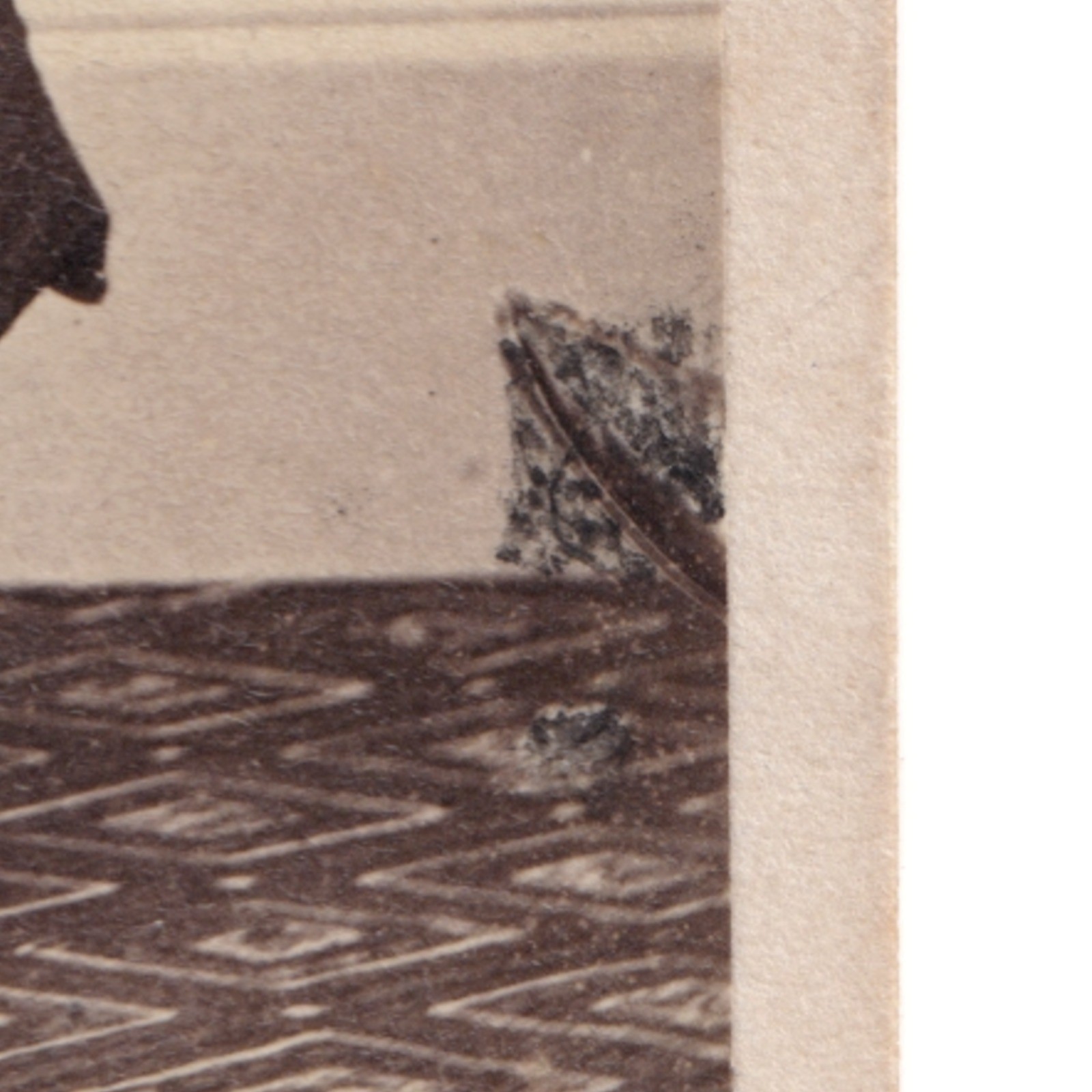 CDV: CDV: W. Spanton Card, Bury St Edmunds. Older Seated Man. Smartly Dressed.: catalogue image 12