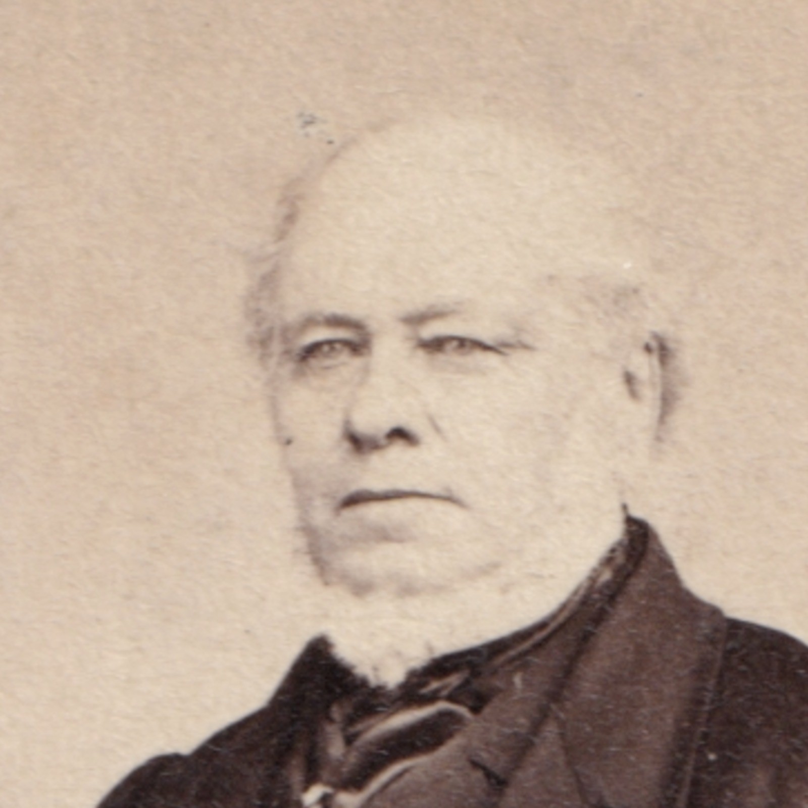 CDV: CDV: W. Spanton Card, Bury St Edmunds. Older Seated Man. Smartly Dressed.: catalogue image 2