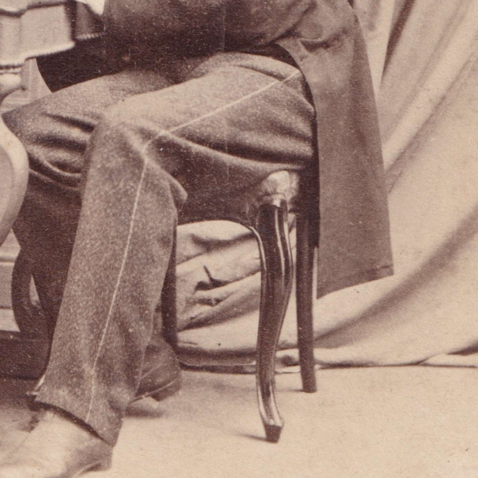CDV: CDV: Walter Smith Card, Ipswich. Man sat at Desk.: catalogue image 11