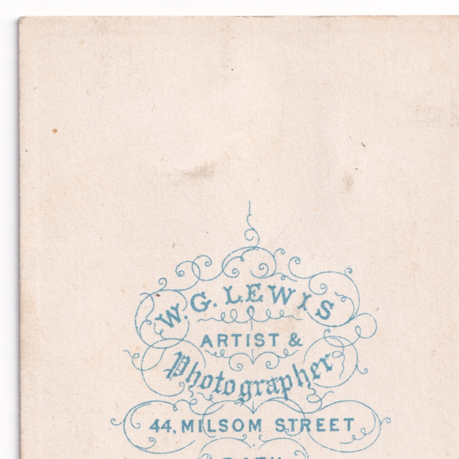 CDV: CDV, Woman Wearing Large Cross, Holding BRITISH ASSOCIATION BATH Book. W.G Lewis: catalogue image 11