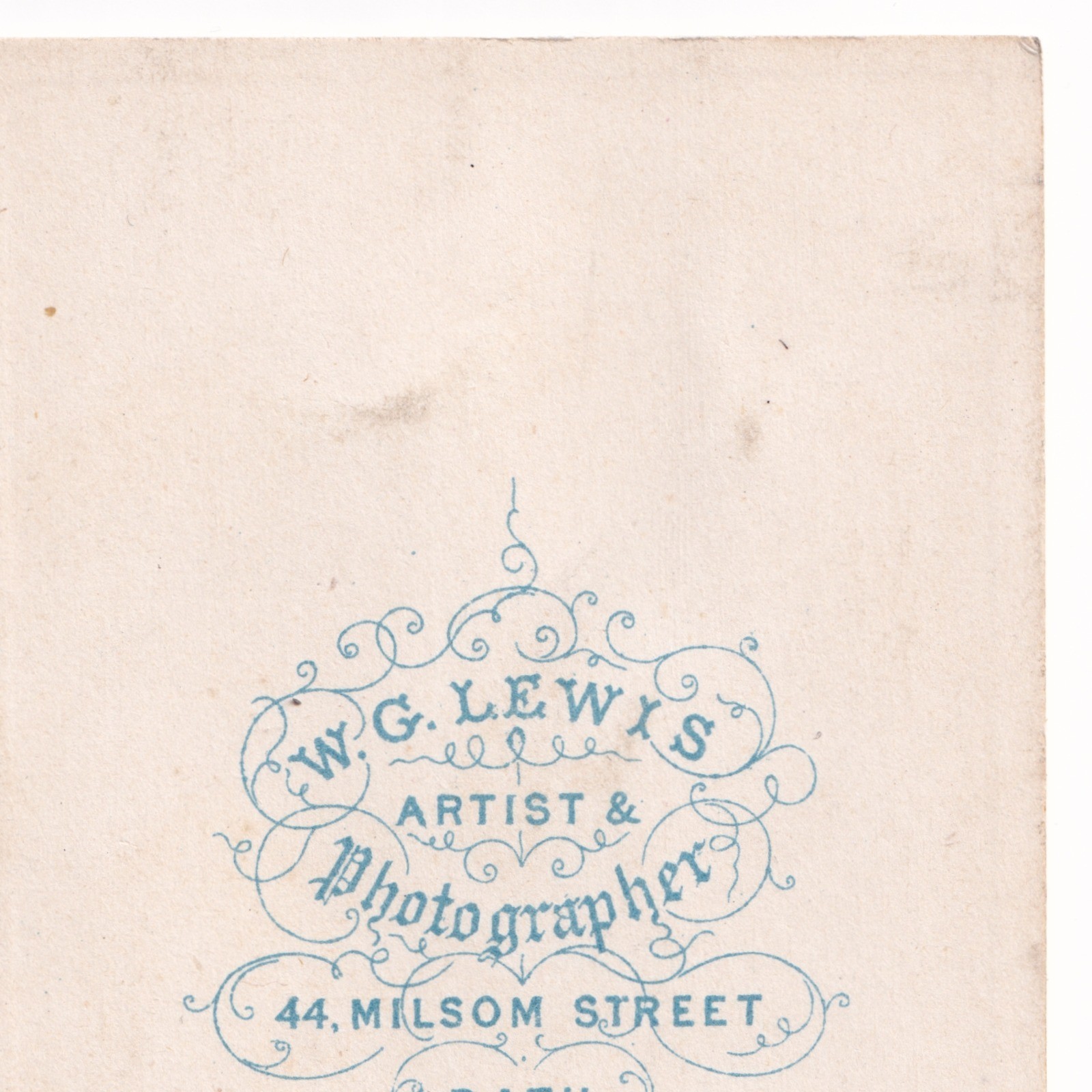 CDV: CDV, Woman Wearing Large Cross, Holding BRITISH ASSOCIATION BATH Book. W.G Lewis: catalogue image 12
