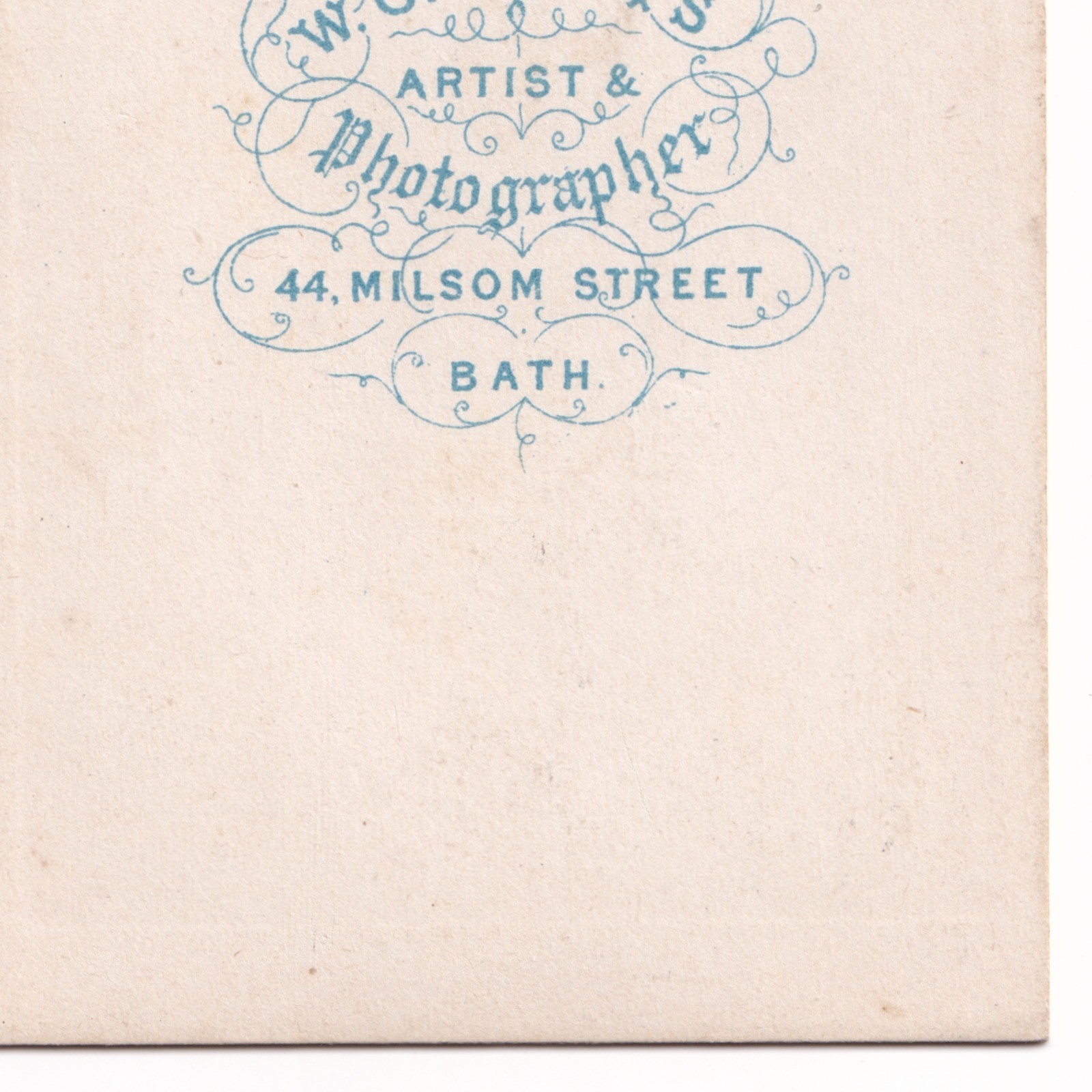 CDV: CDV, Woman Wearing Large Cross, Holding BRITISH ASSOCIATION BATH Book. W.G Lewis: catalogue image 13