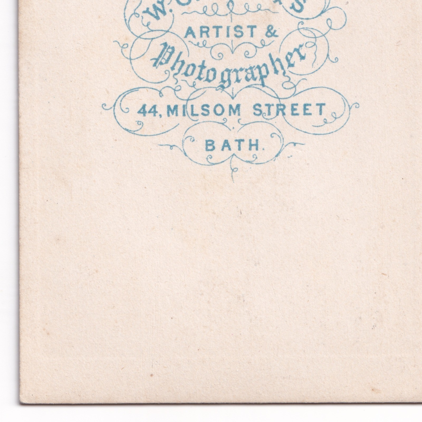 CDV: CDV, Woman Wearing Large Cross, Holding BRITISH ASSOCIATION BATH Book. W.G Lewis: catalogue image 14