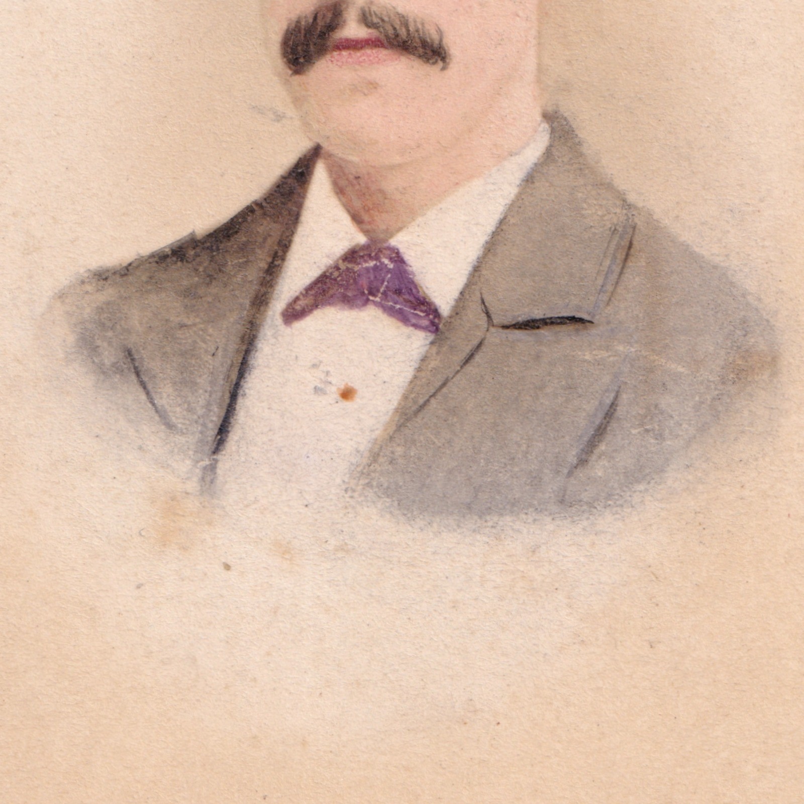 CDV: CDV: Young Man, Colour Tinted, Nastrowsky, Paton & Co Card.: catalogue image 7