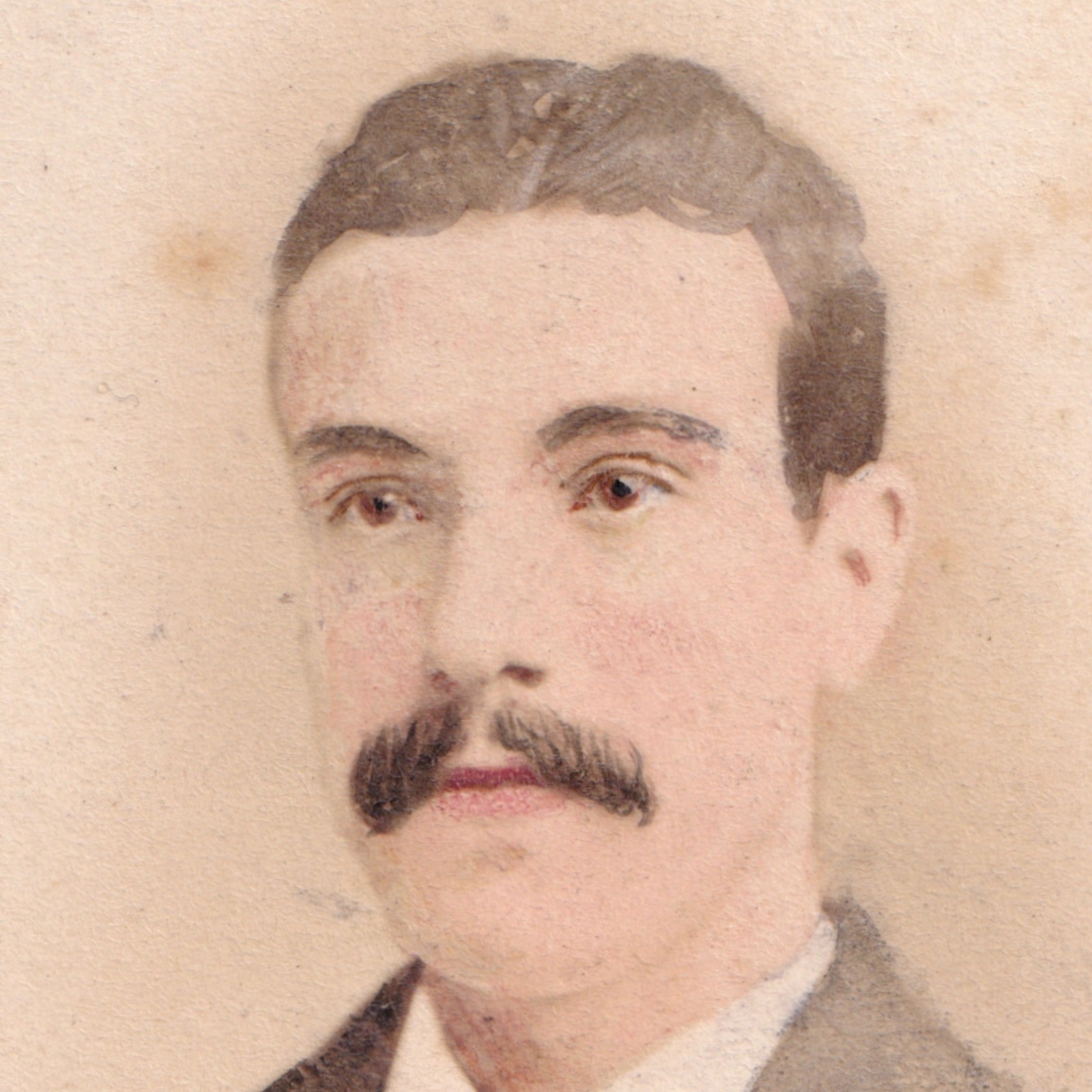 CDV: CDV: Young Man, Colour Tinted, Nastrowsky, Paton & Co Card.: catalogue image 8